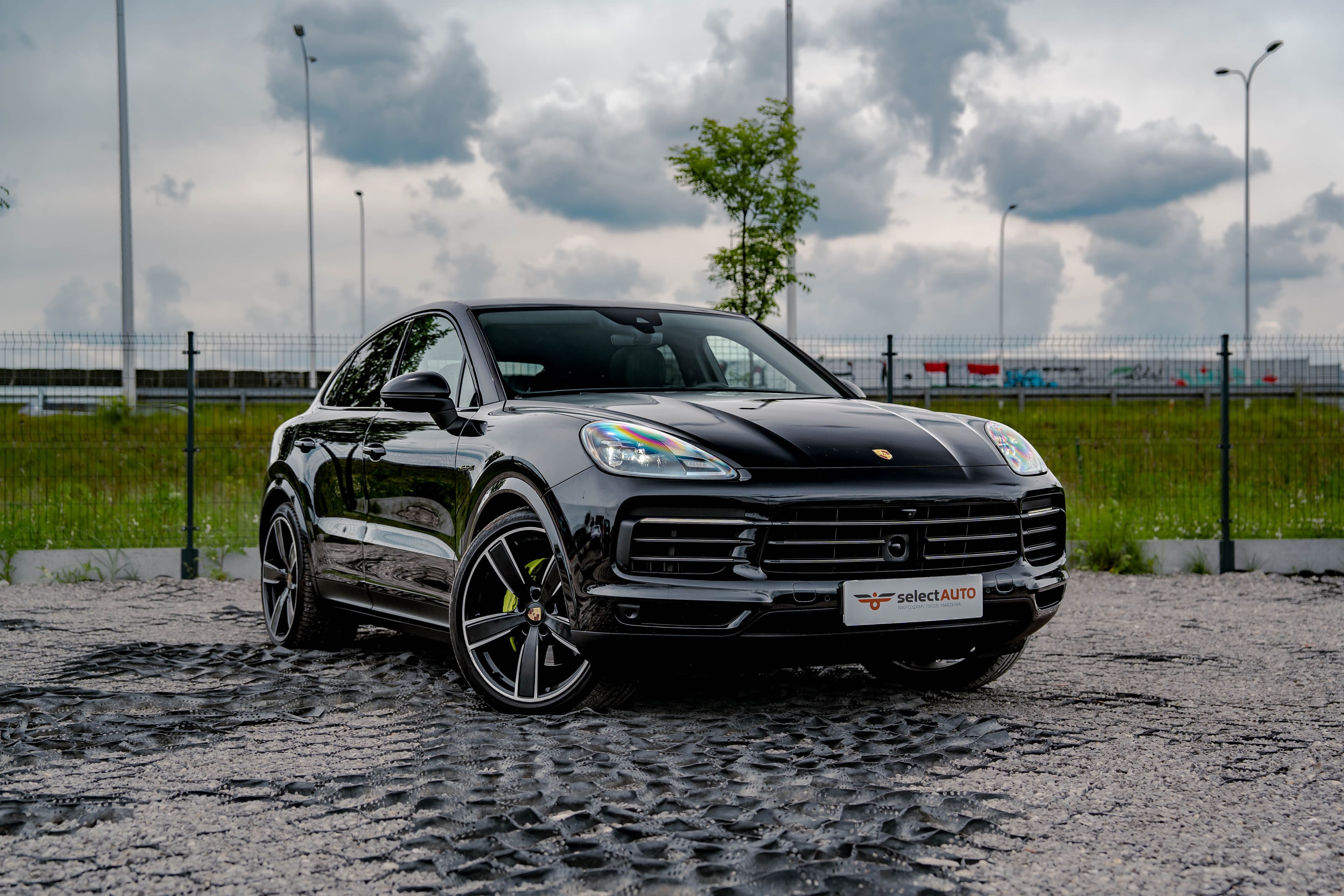 Porsche Cayenne zdjęcie 2