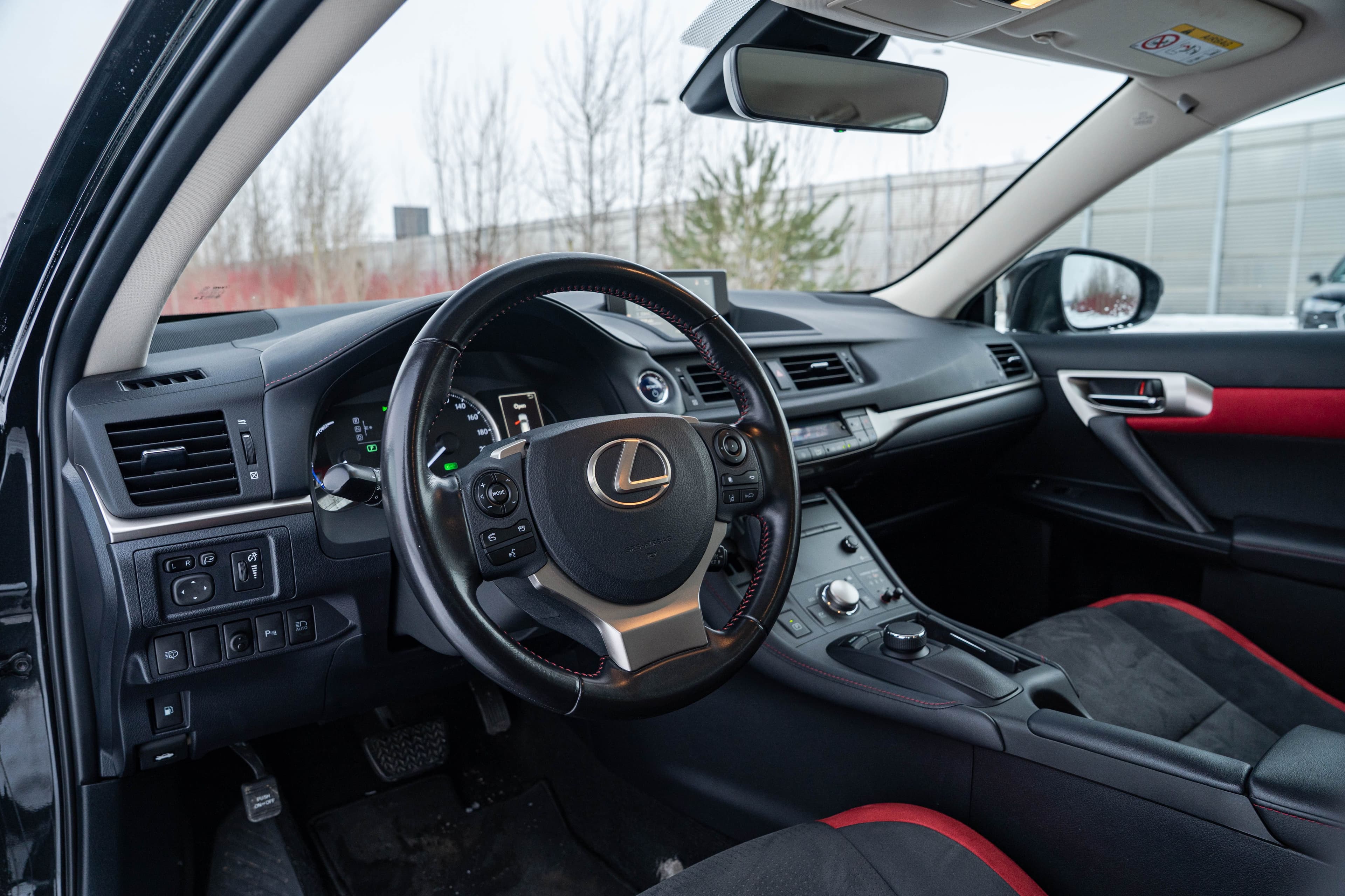 Lexus CT zdjęcie 16