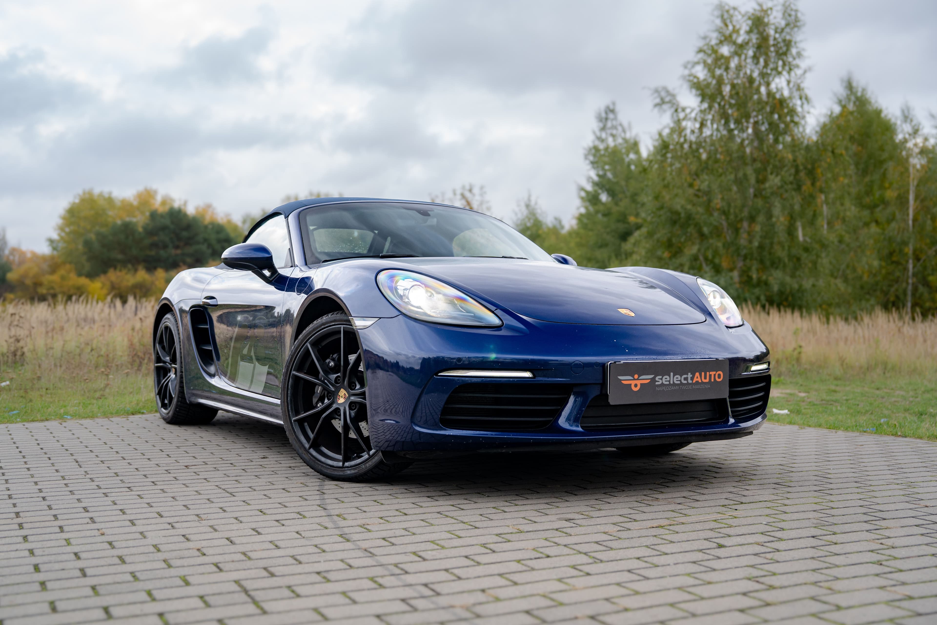 Porsche 718 Boxster zdjęcie 3