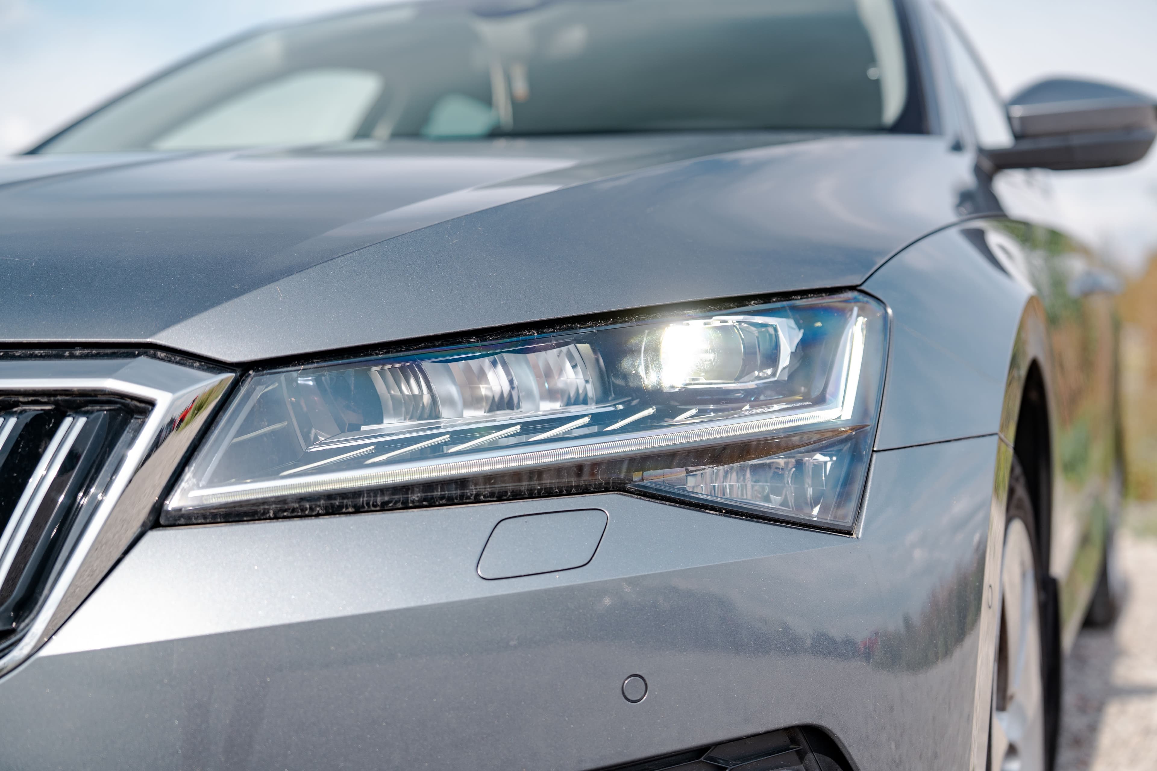 Skoda Superb zdjęcie 15