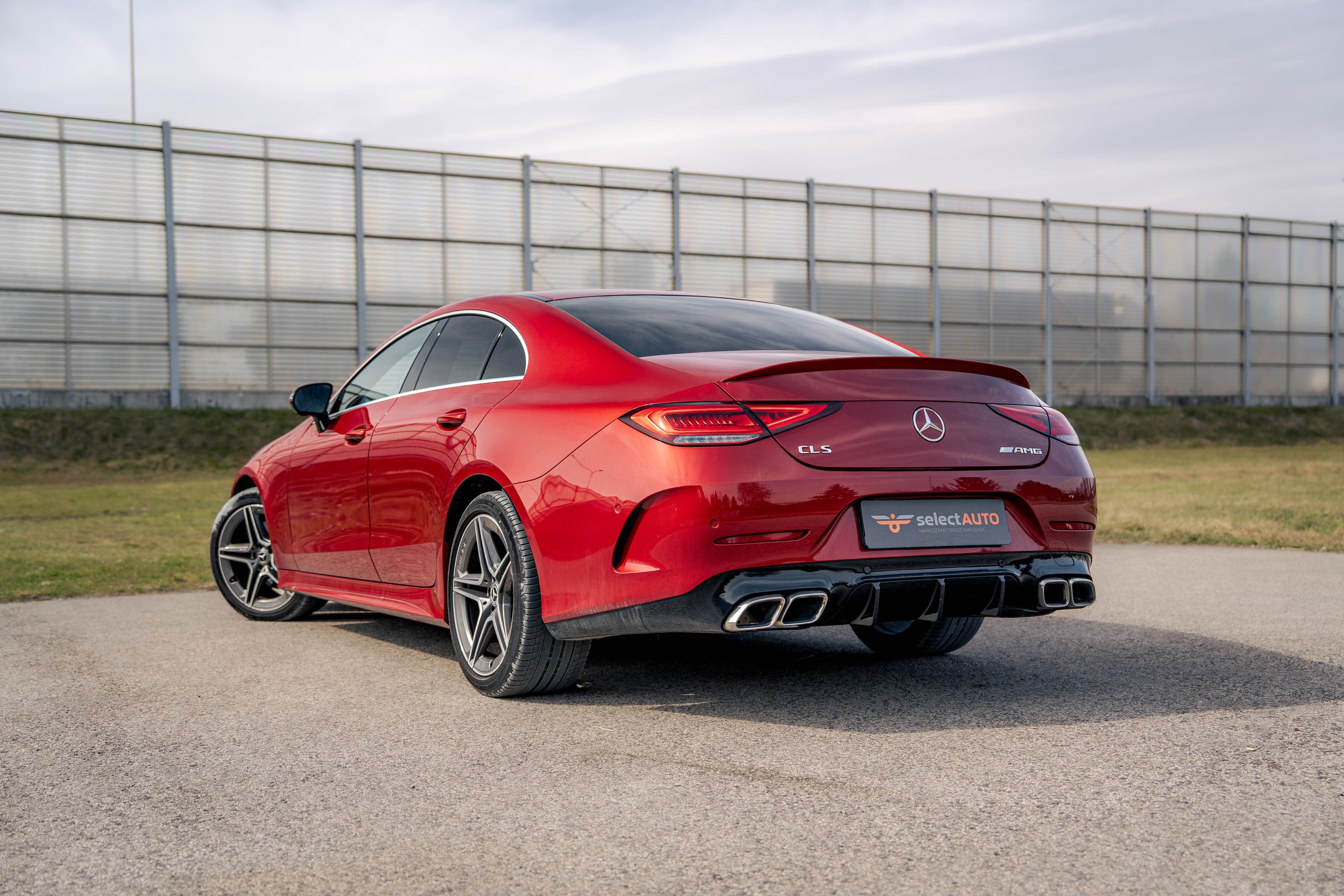 Mercedes-Benz CLS zdjęcie 4