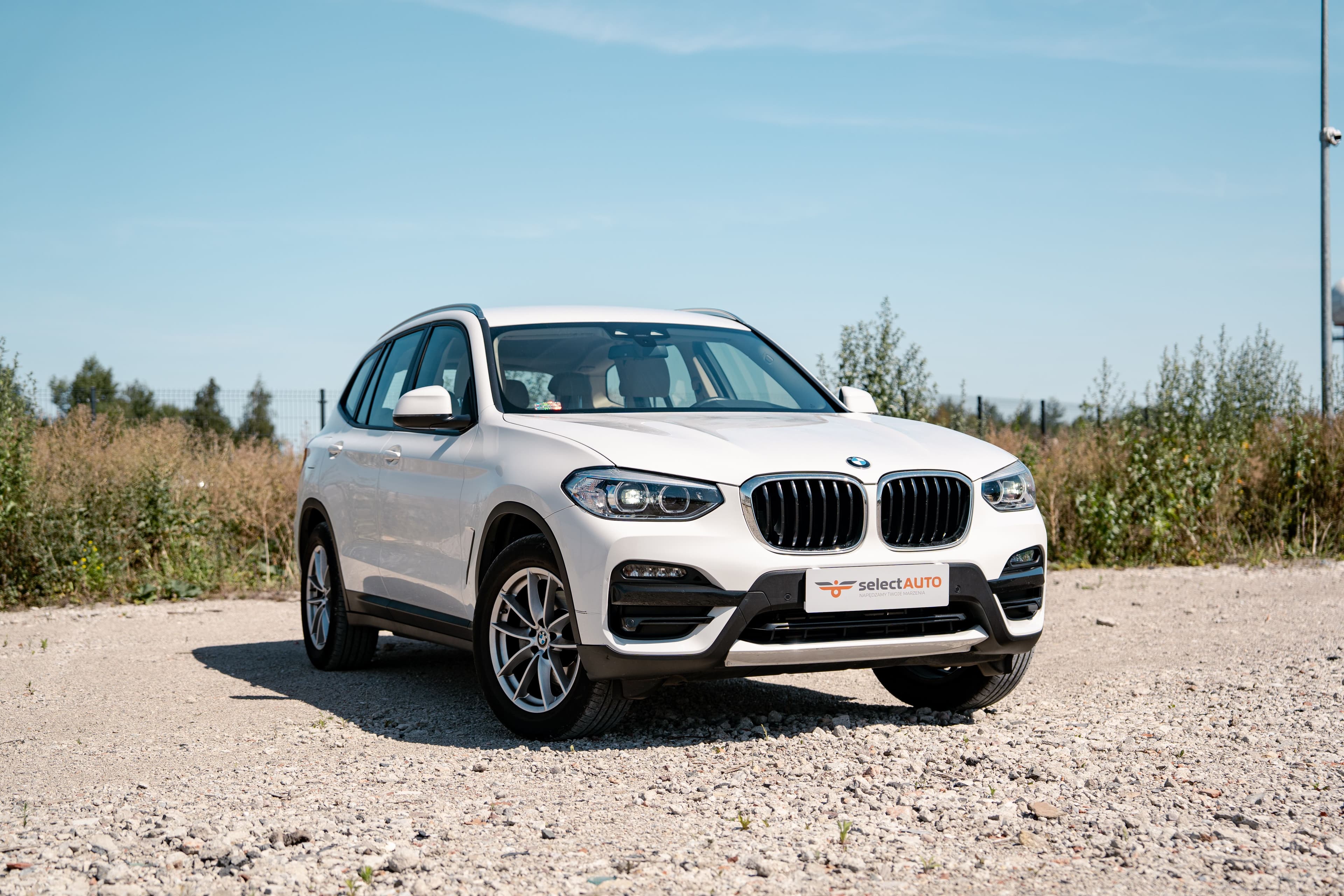 BMW X3 zdjęcie 3