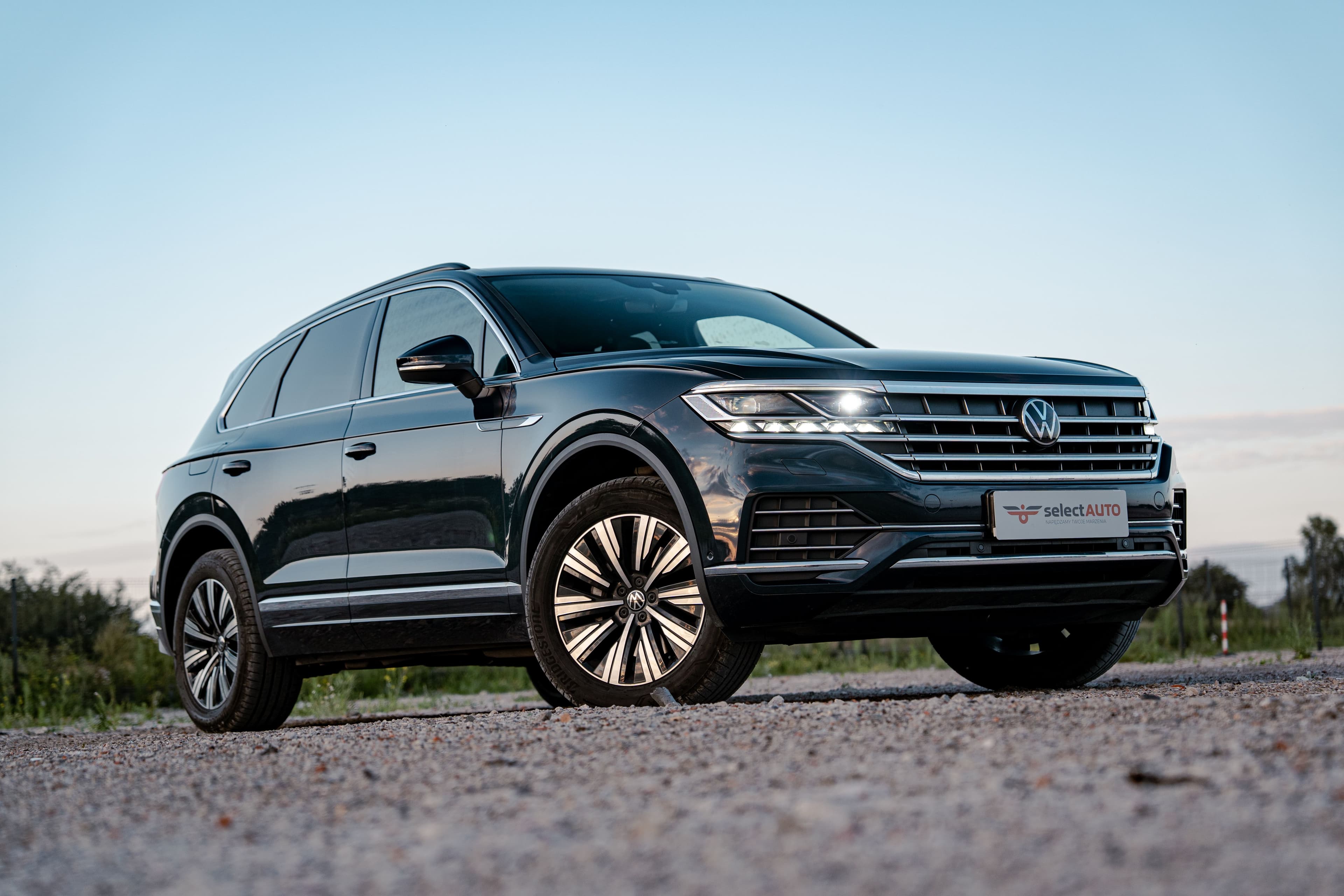 Volkswagen Touareg zdjęcie 19