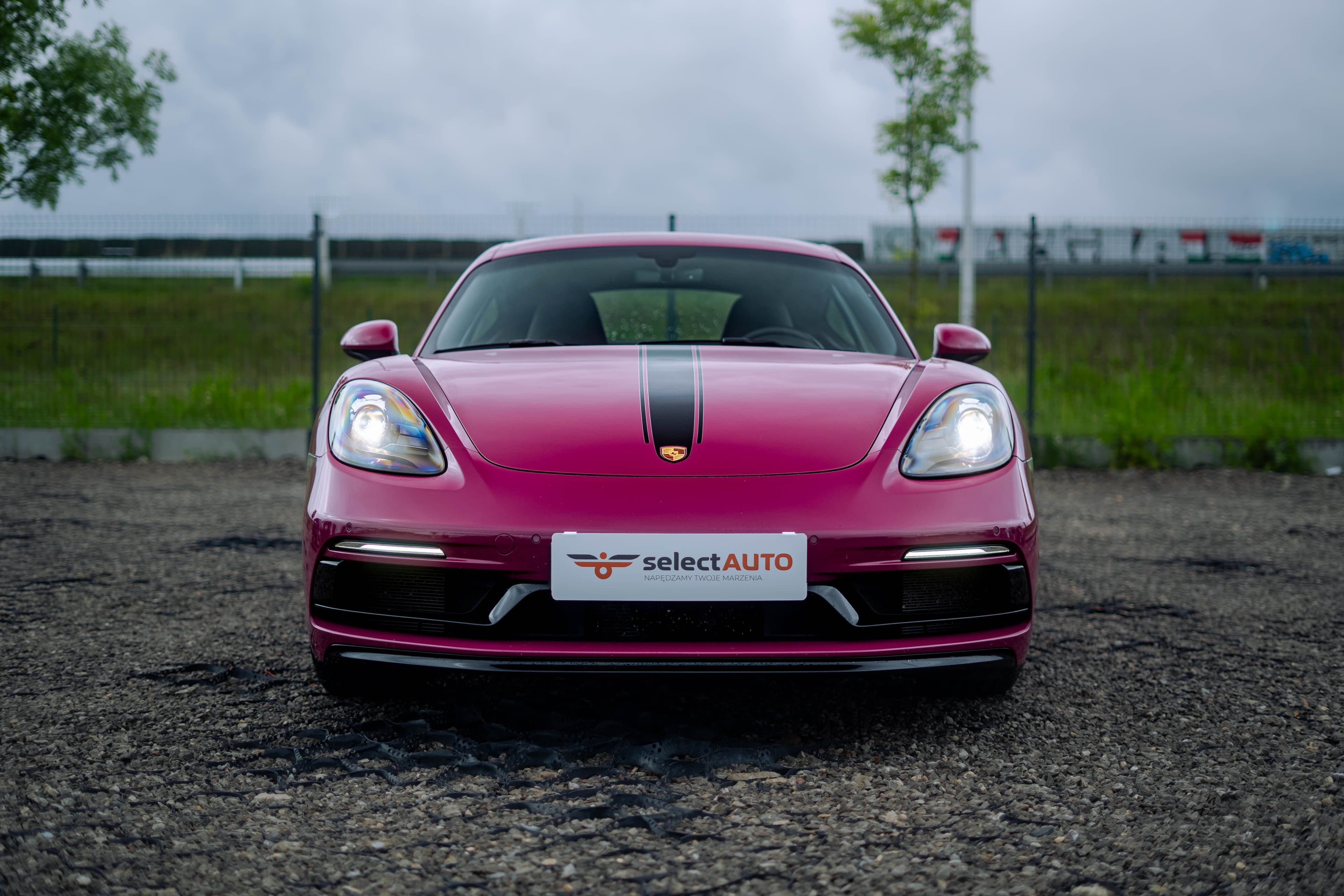 Porsche 718 Cayman zdjęcie 2
