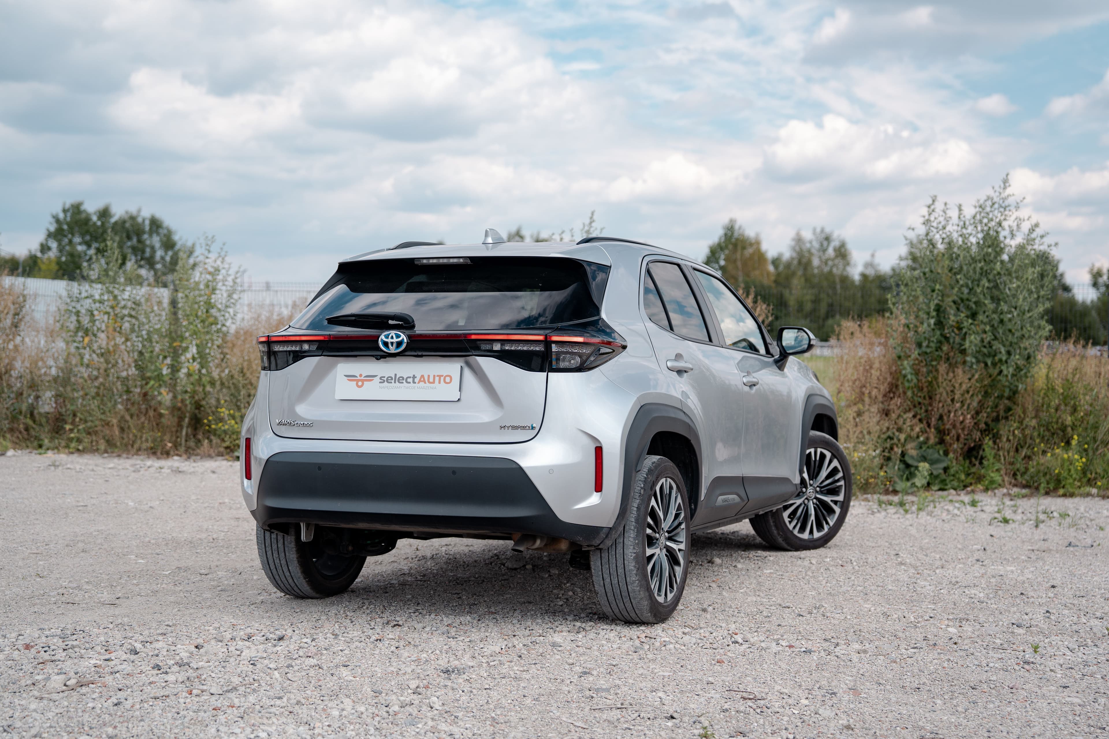 Toyota Yaris Cross zdjęcie 4