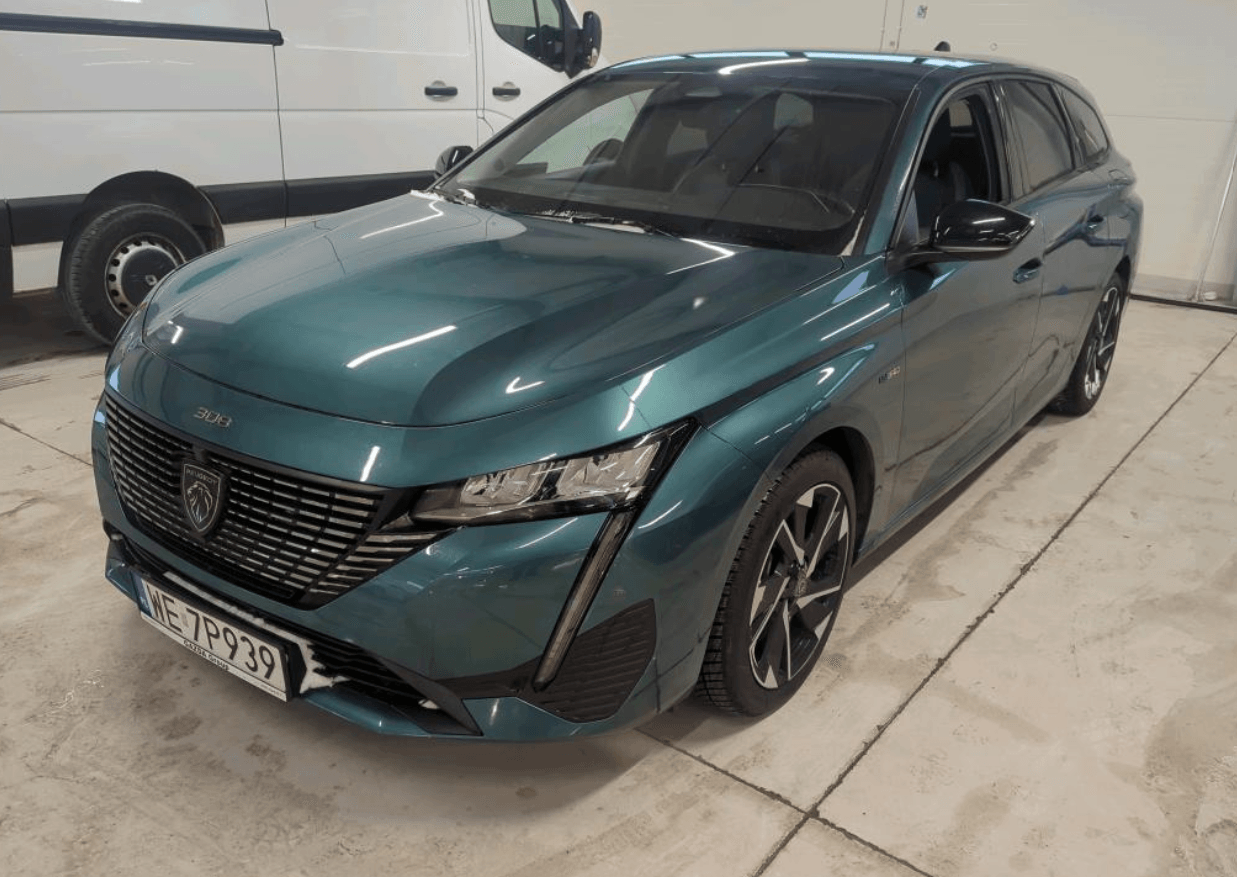 Peugeot 308 zdjęcie 1