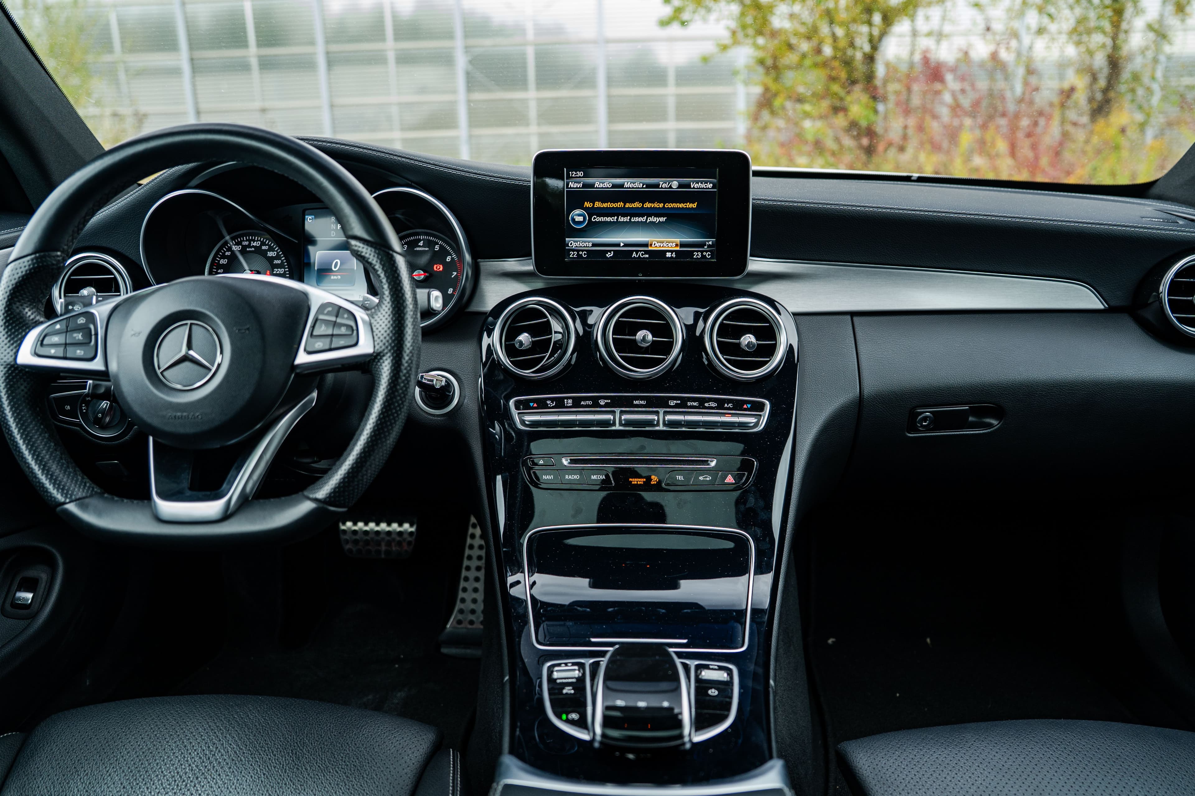 Mercedes-Benz Klasa C zdjęcie 17