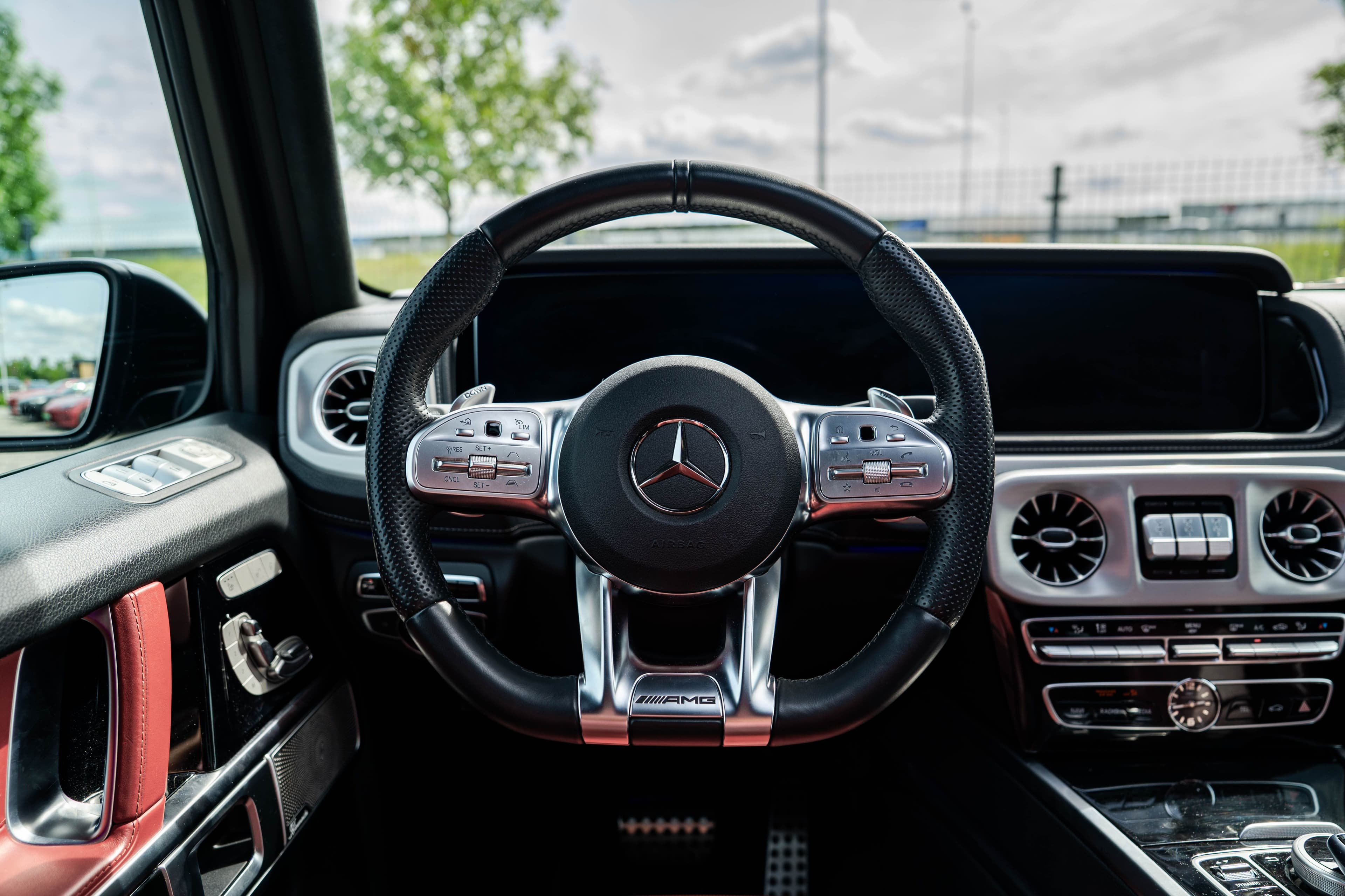 Mercedes-Benz Klasa G zdjęcie 23