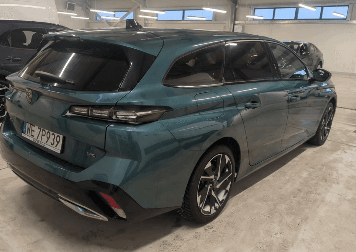 Peugeot 308 zdjęcie 2