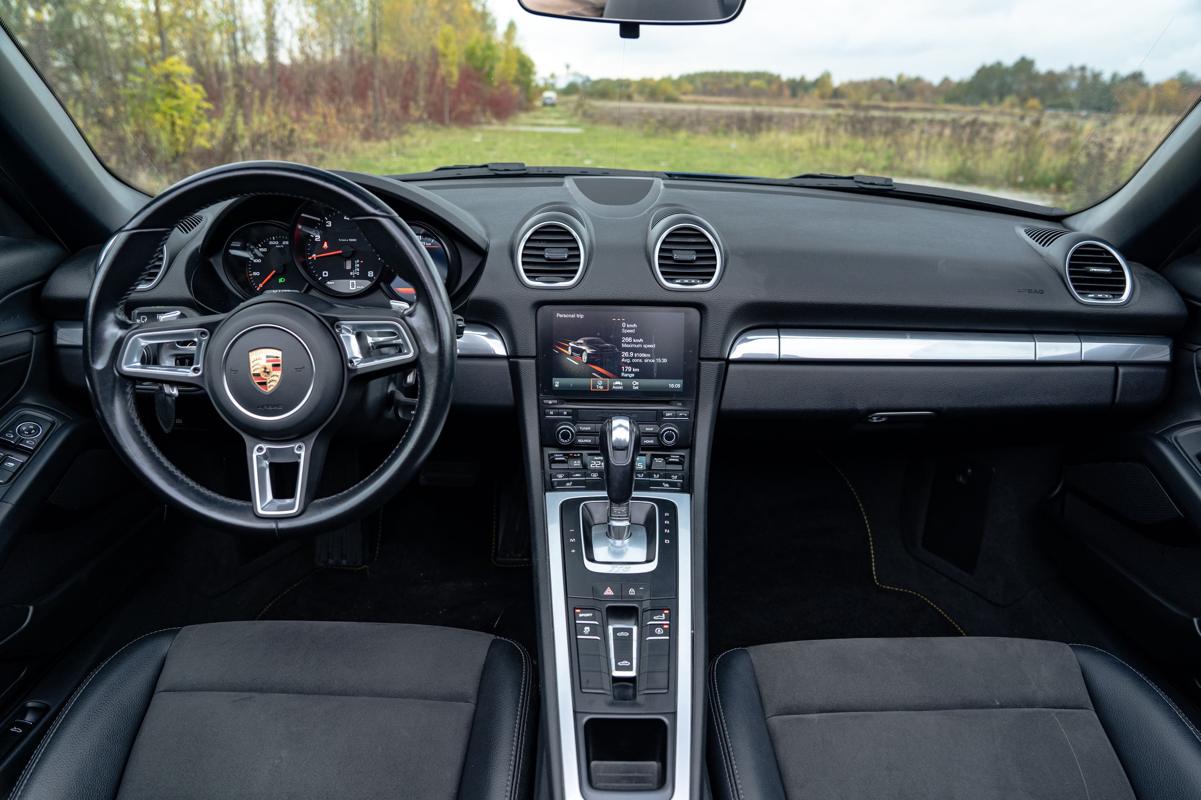 Porsche 718 Boxster zdjęcie 16