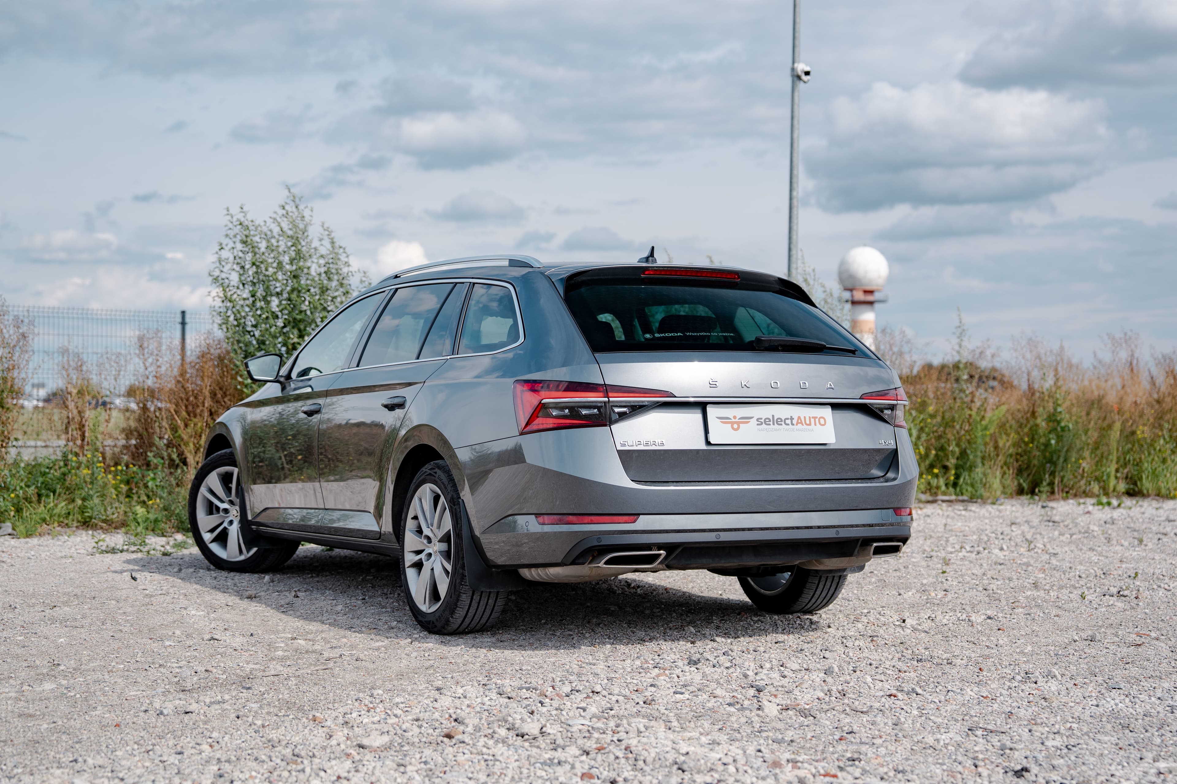 Skoda Superb zdjęcie 4