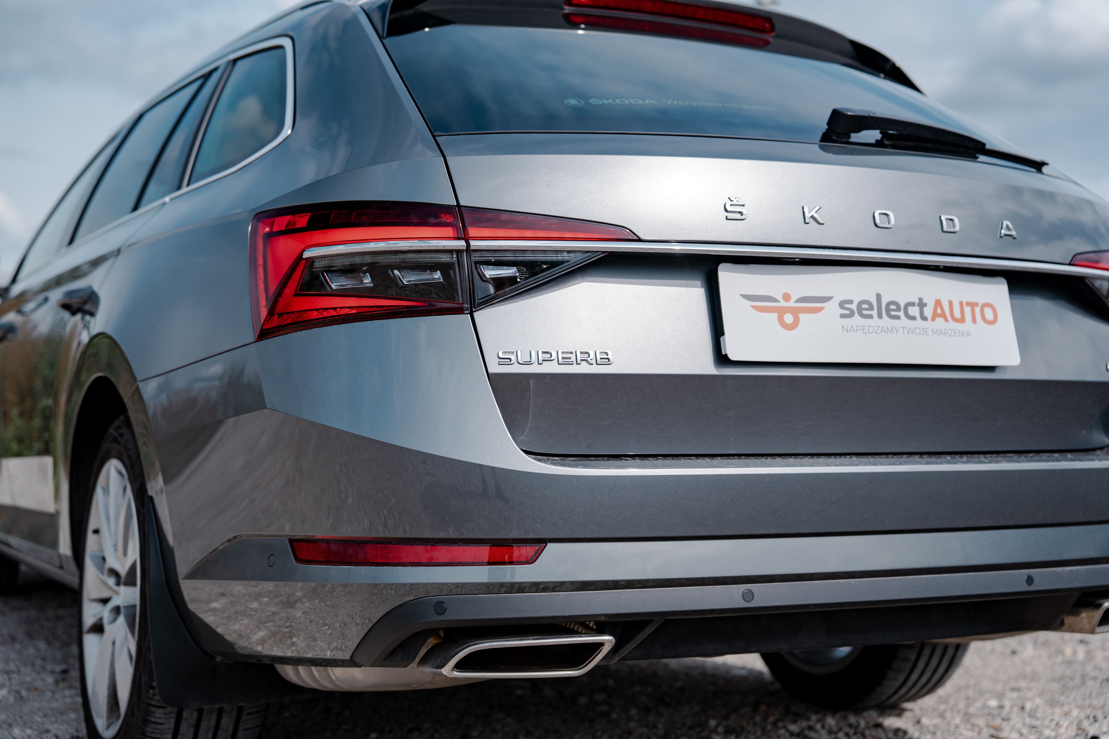 Skoda Superb zdjęcie 16