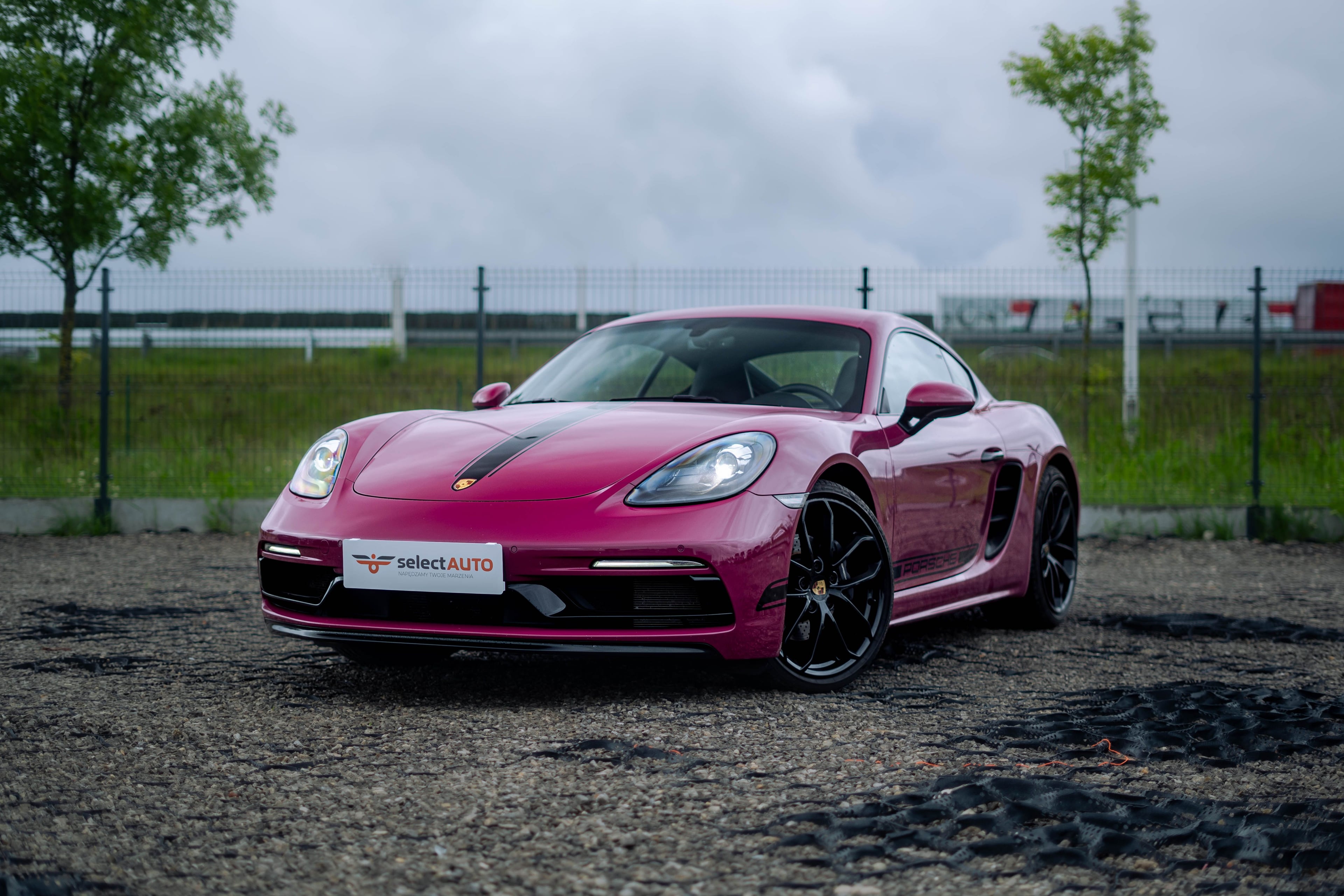 Porsche 718 Cayman zdjęcie 1