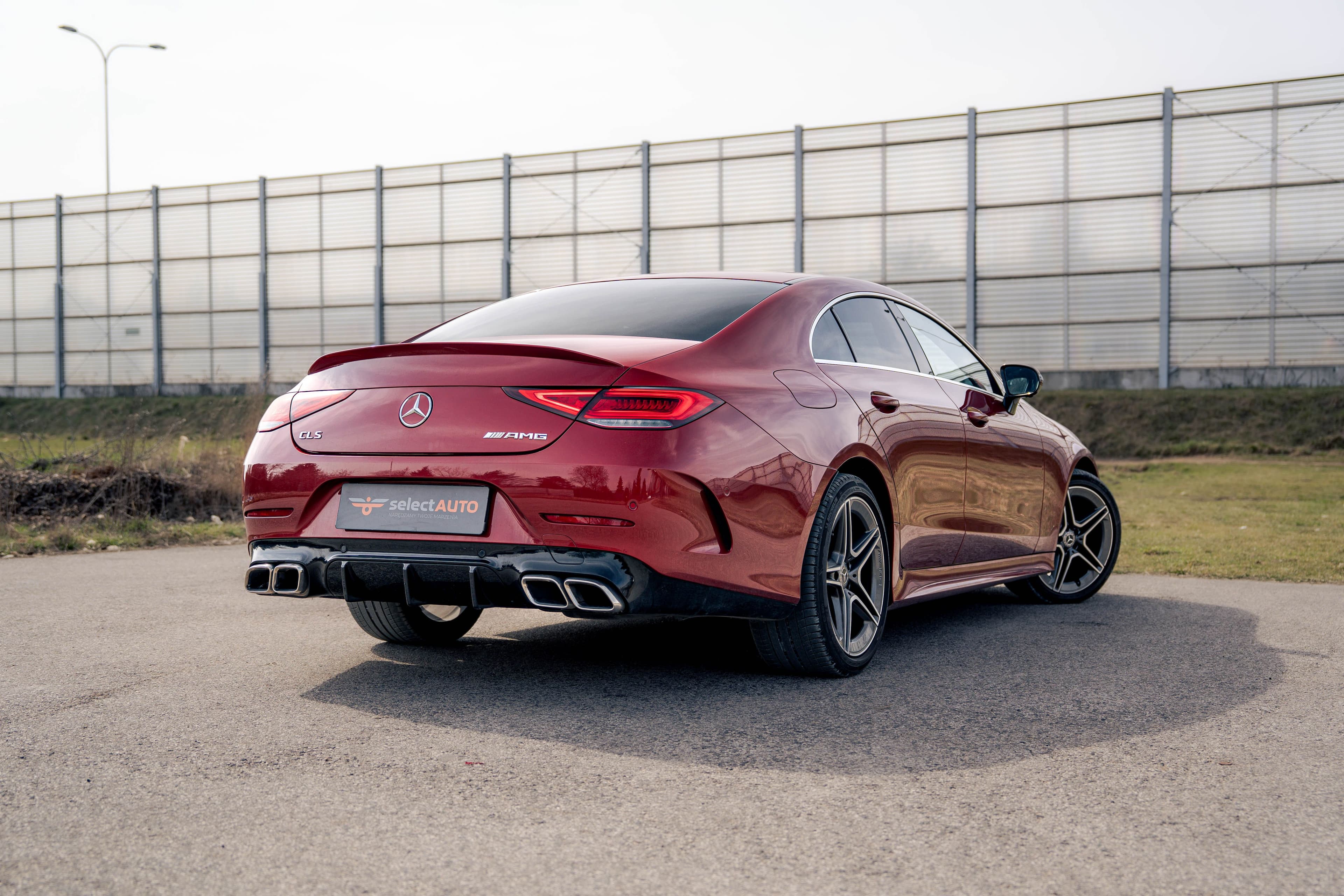 Mercedes-Benz CLS zdjęcie 6