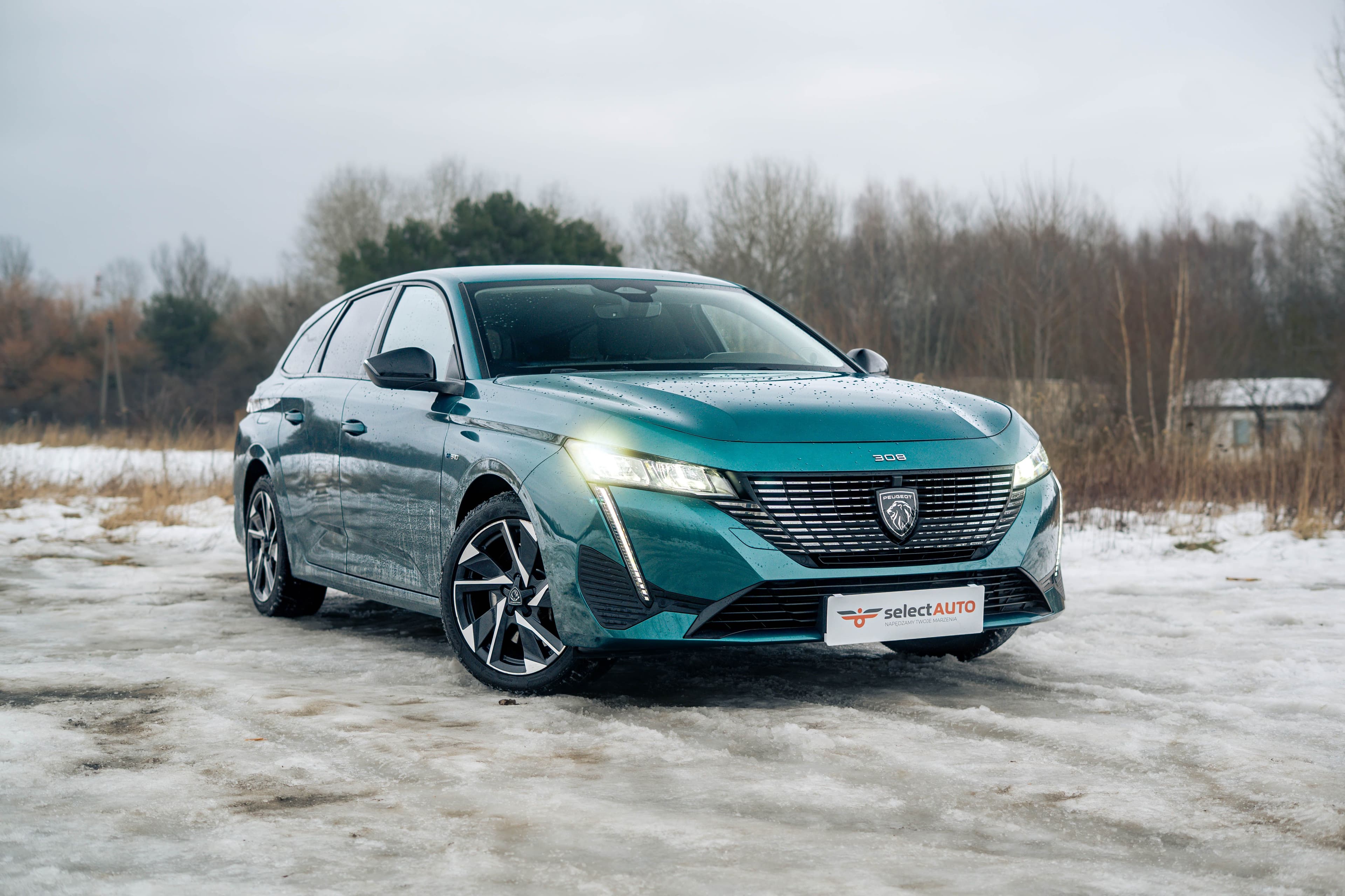 Peugeot 308 zdjęcie 3