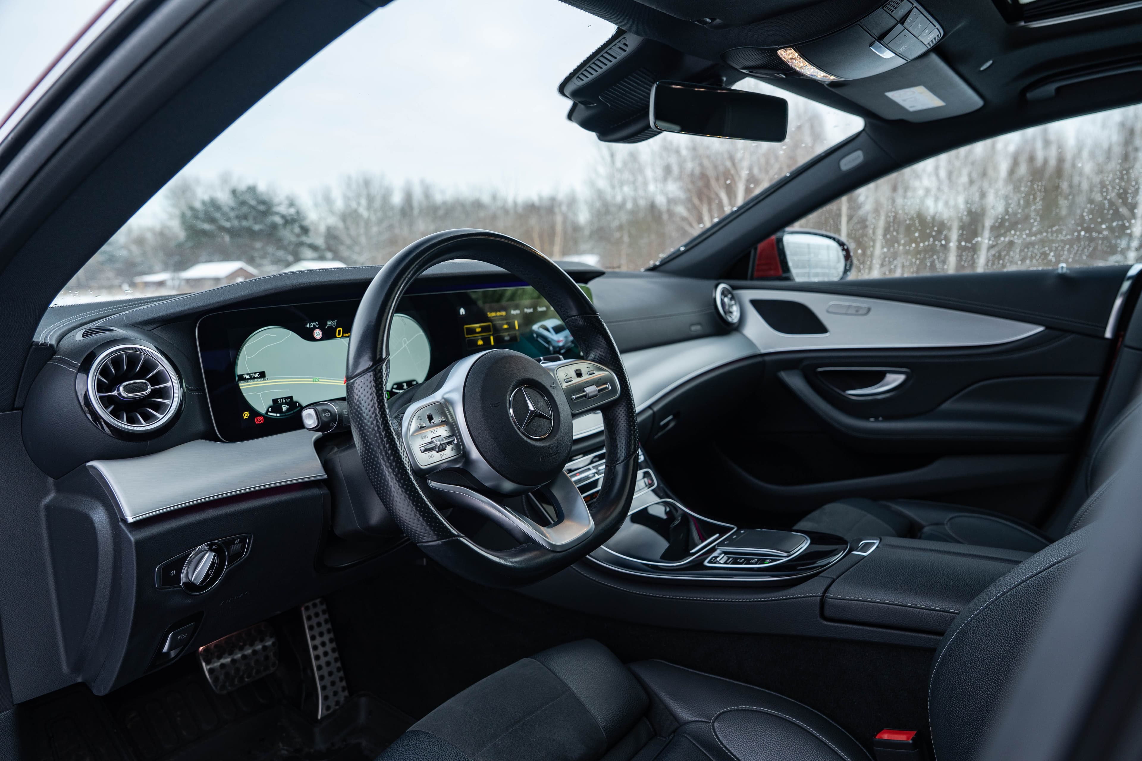 Mercedes-Benz CLS zdjęcie 11