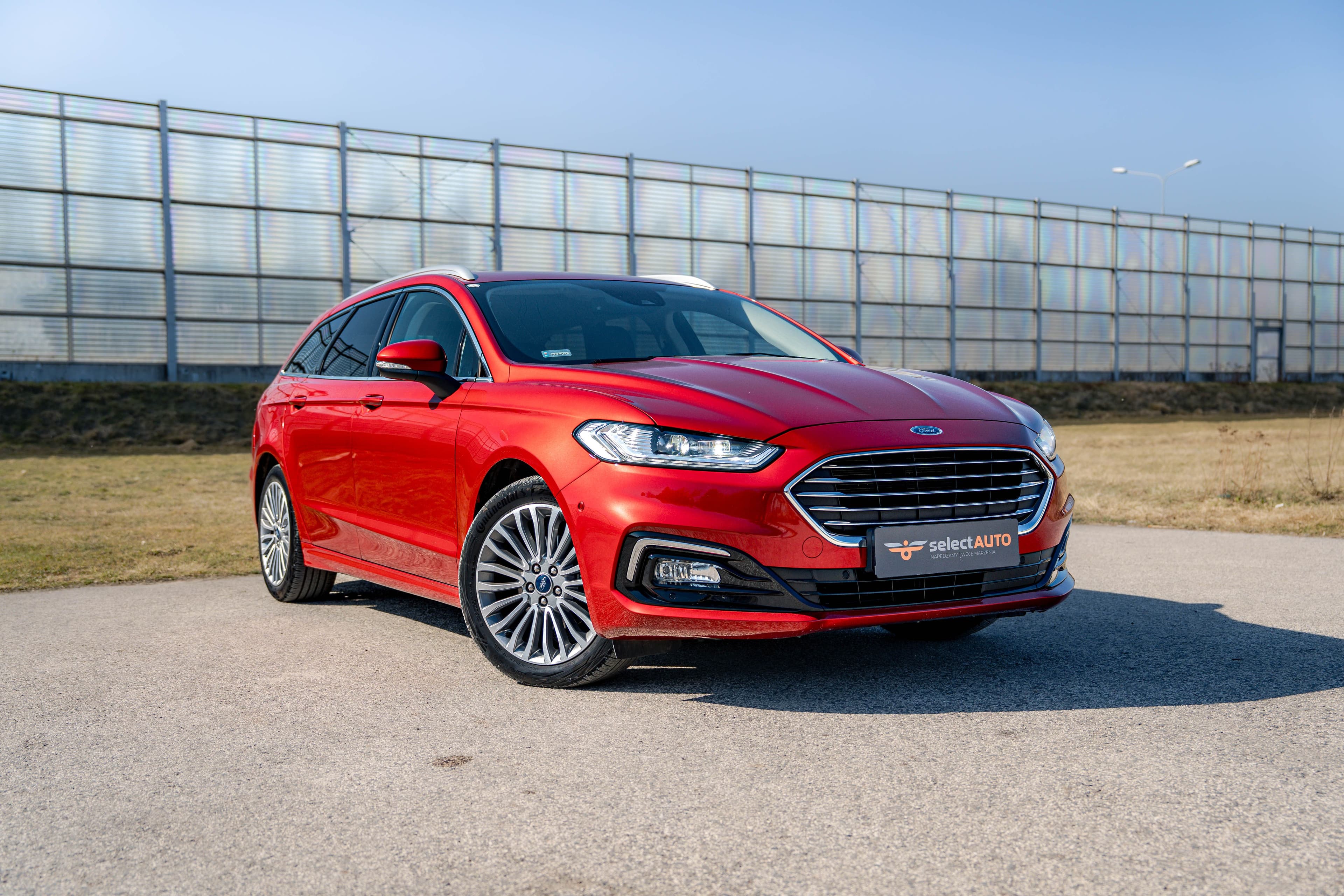 Ford Mondeo zdjęcie 3