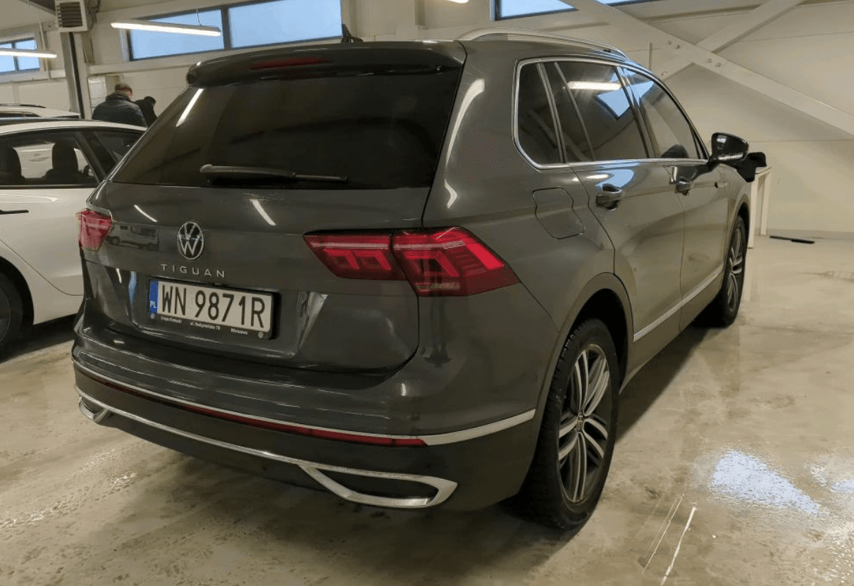Volkswagen Tiguan zdjęcie 3