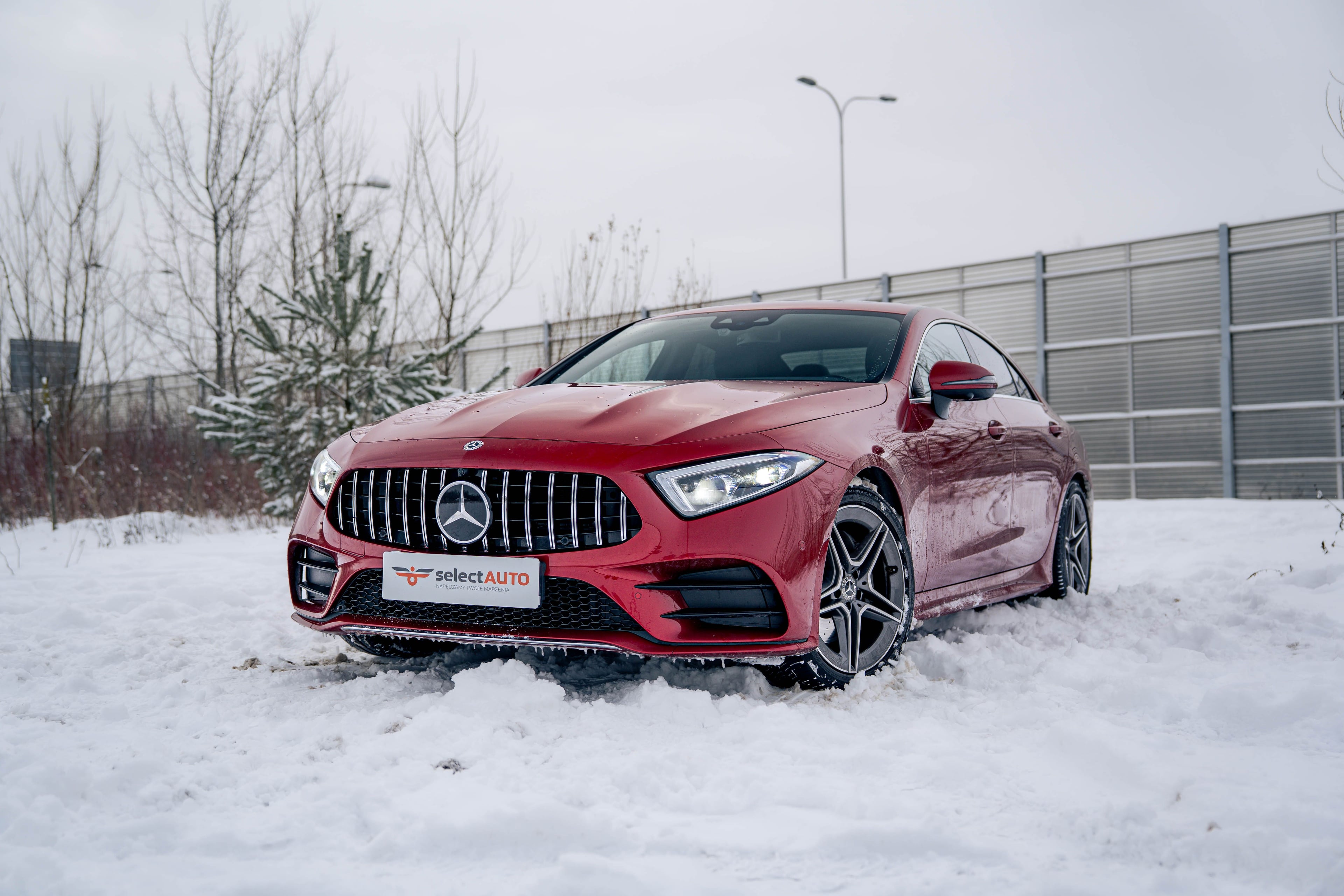 Mercedes-Benz CLS zdjęcie 1