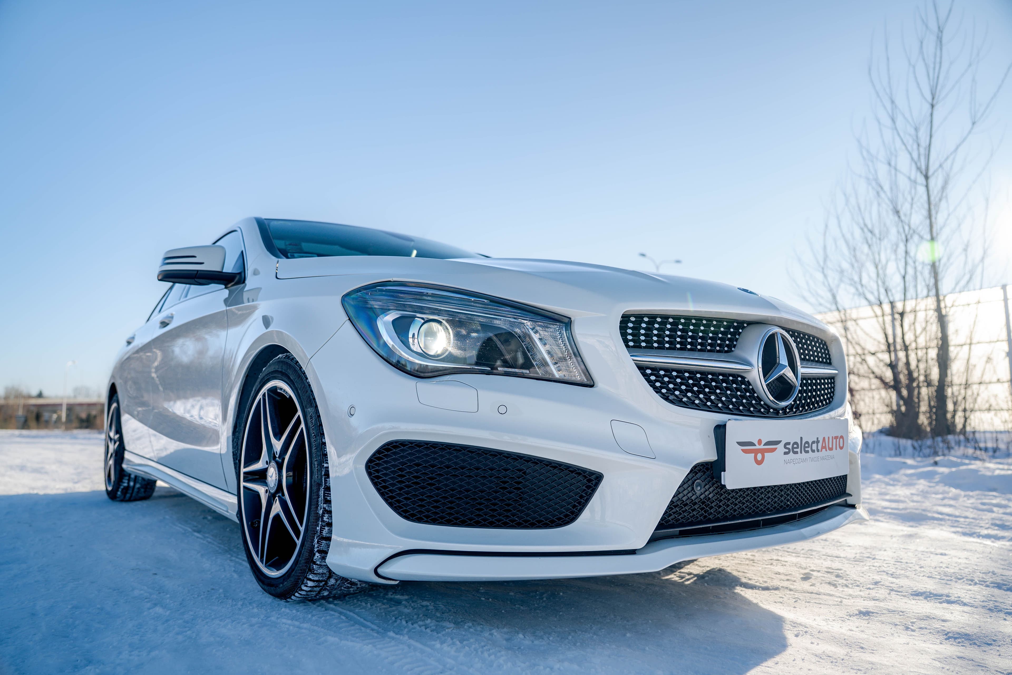 Mercedes-Benz CLA zdjęcie 14