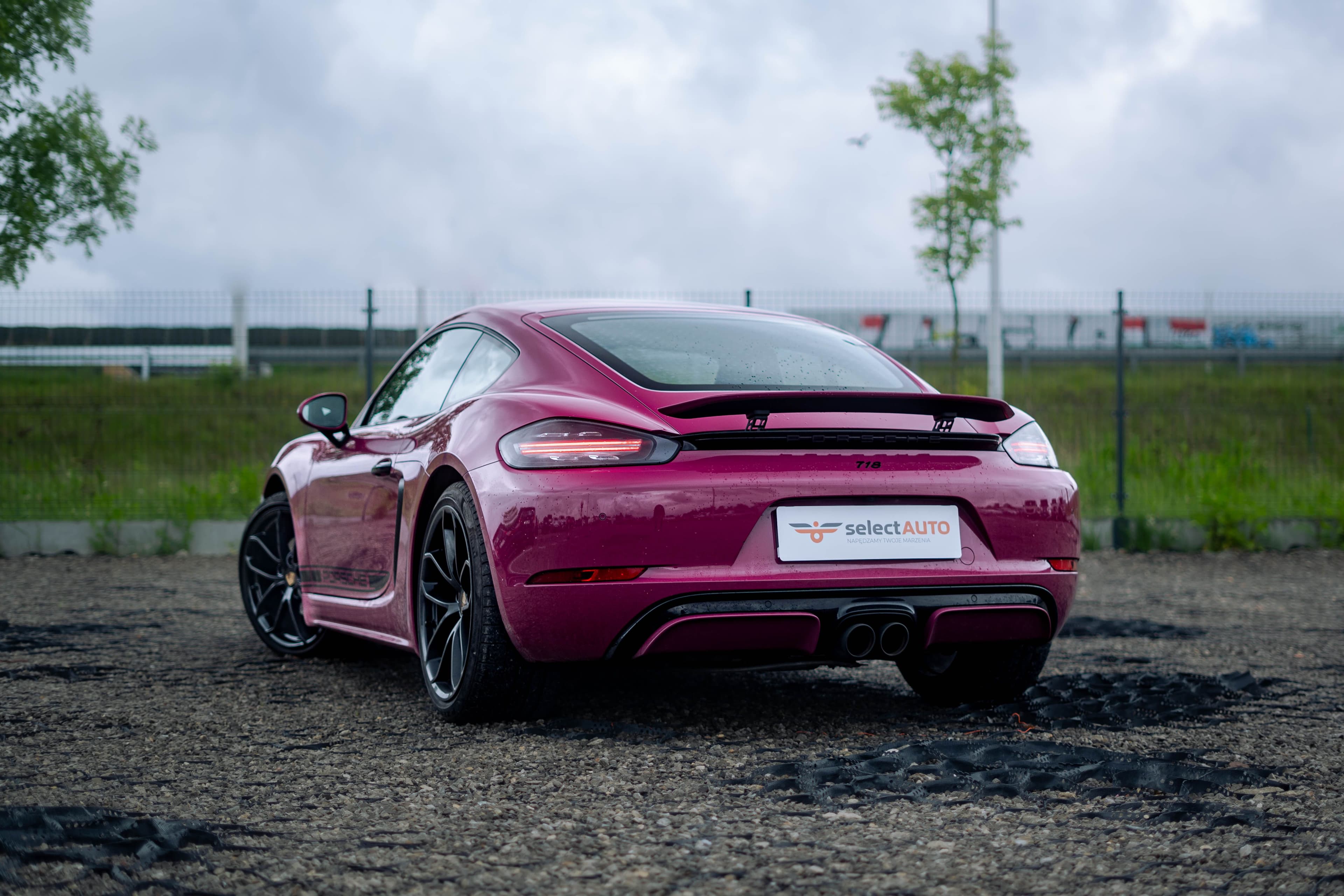 Porsche 718 Cayman zdjęcie 5