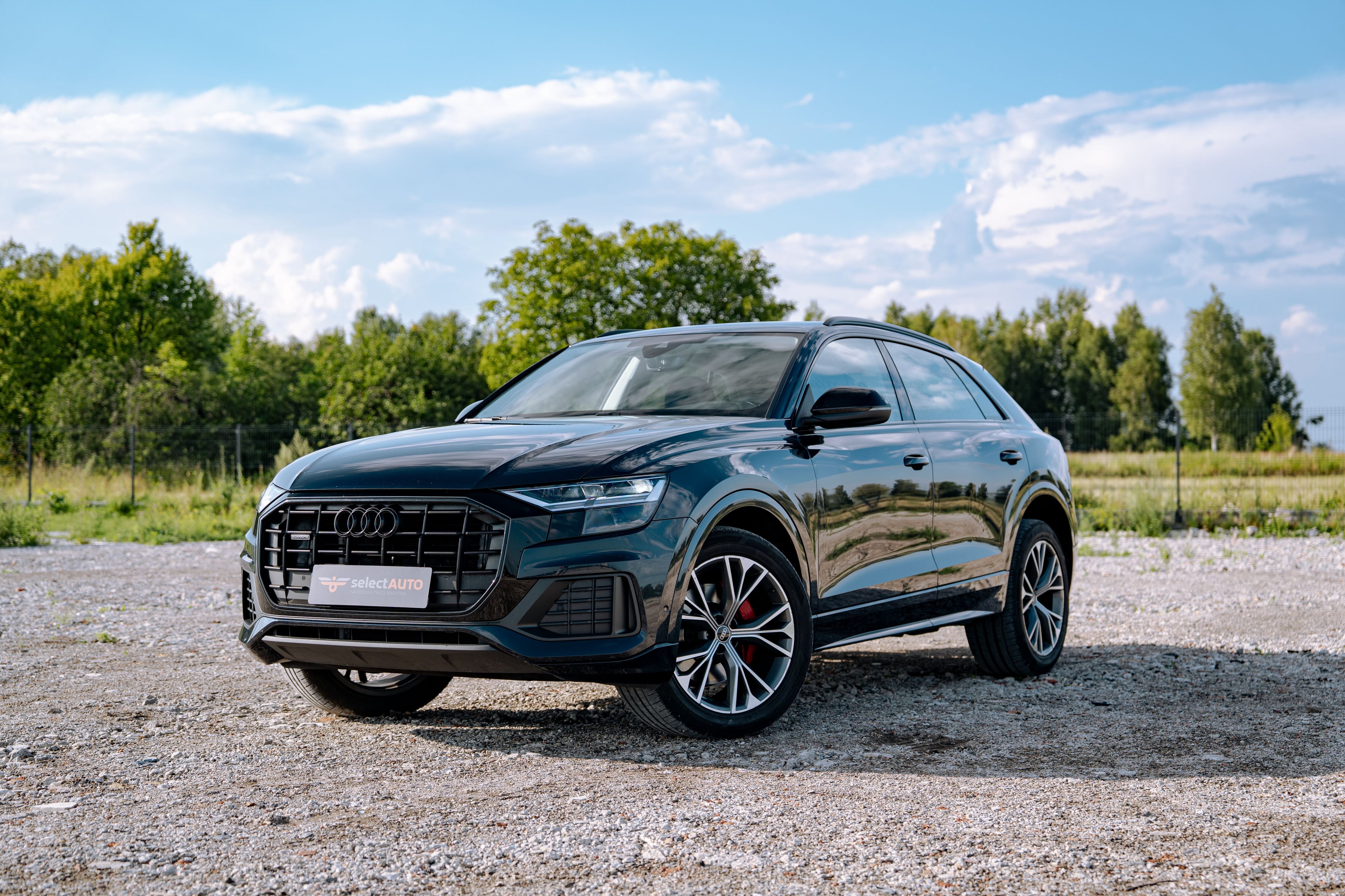 Audi Q8 zdjęcie 1