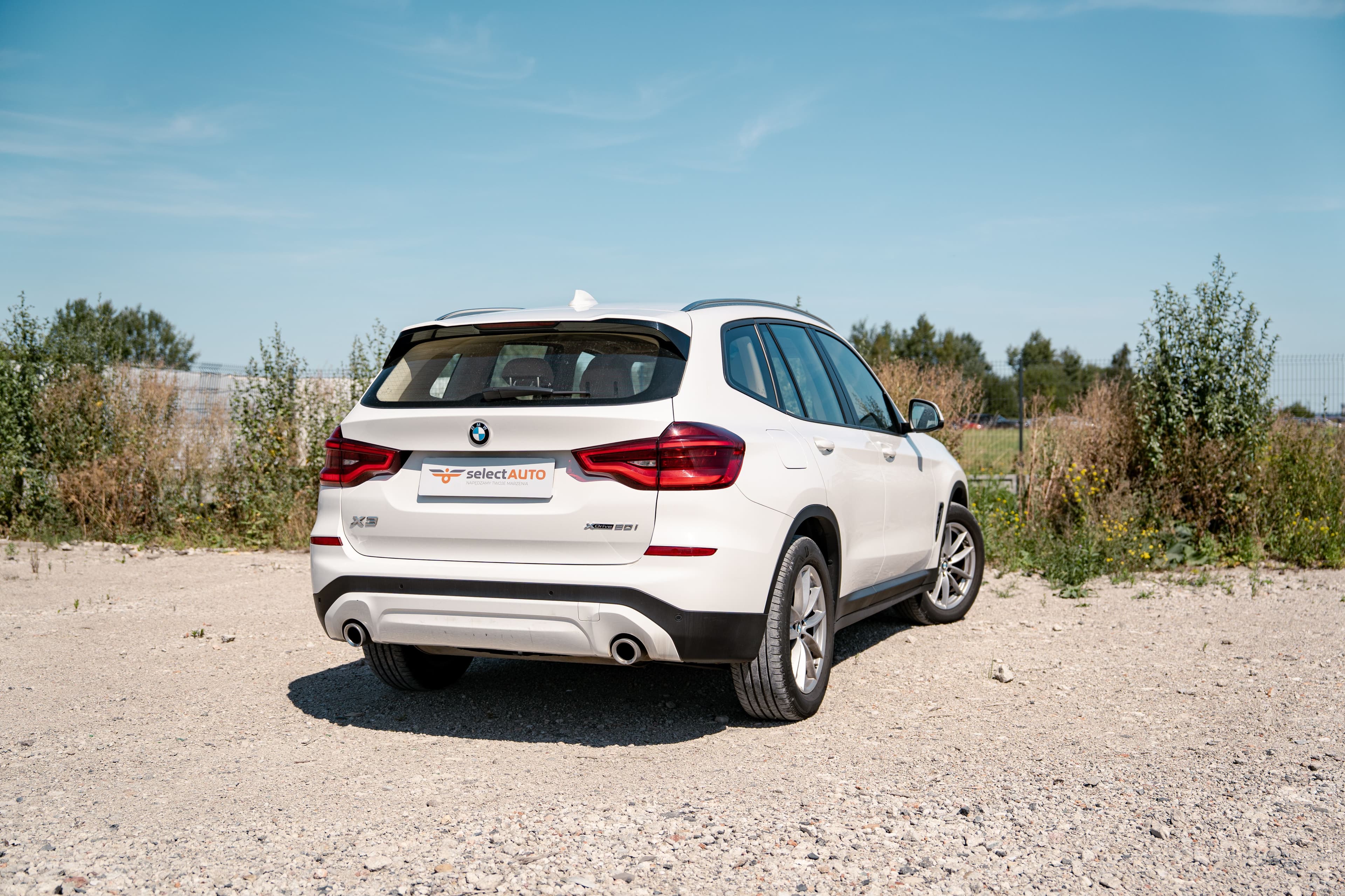 BMW X3 zdjęcie 6
