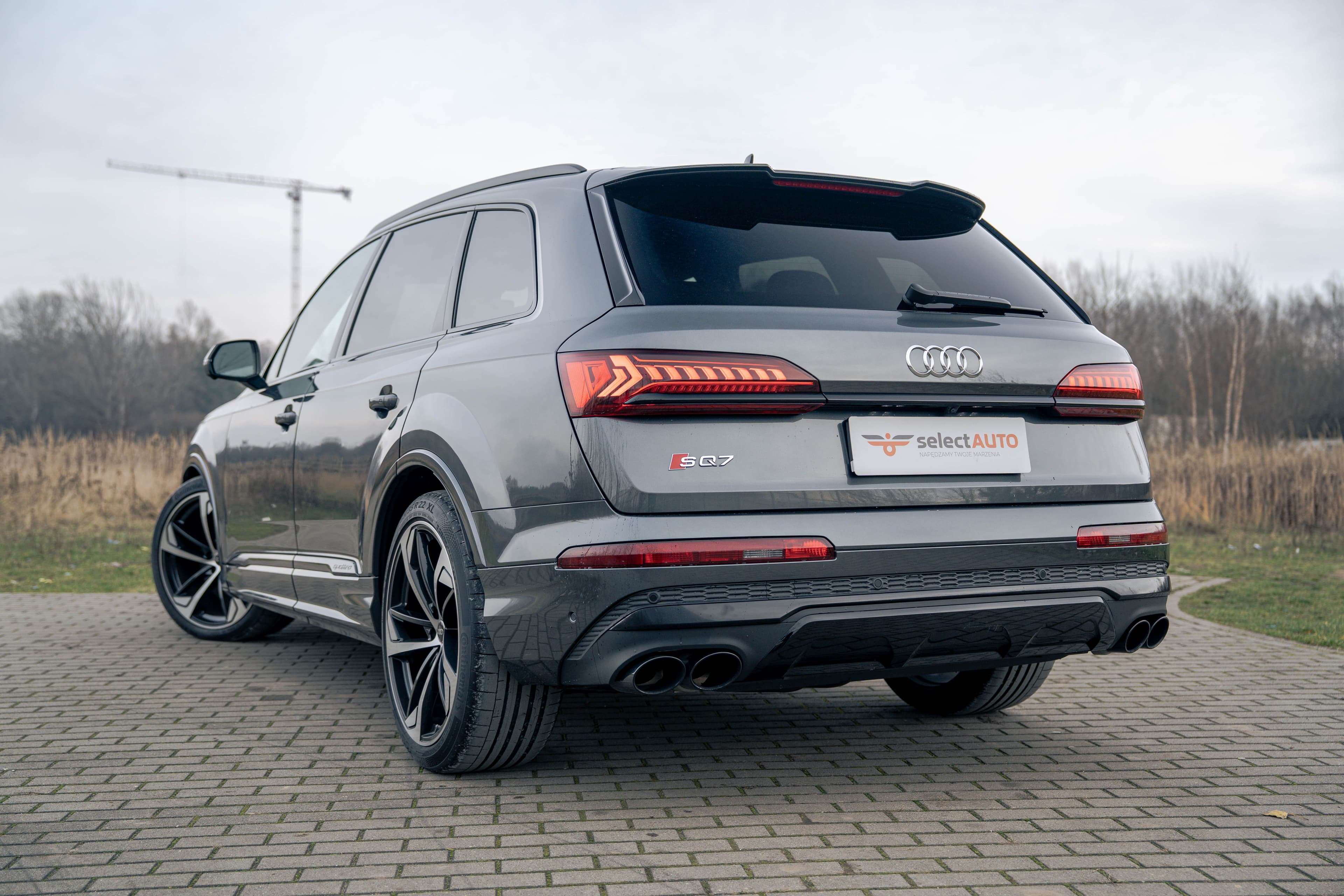 Audi Q7 zdjęcie 4