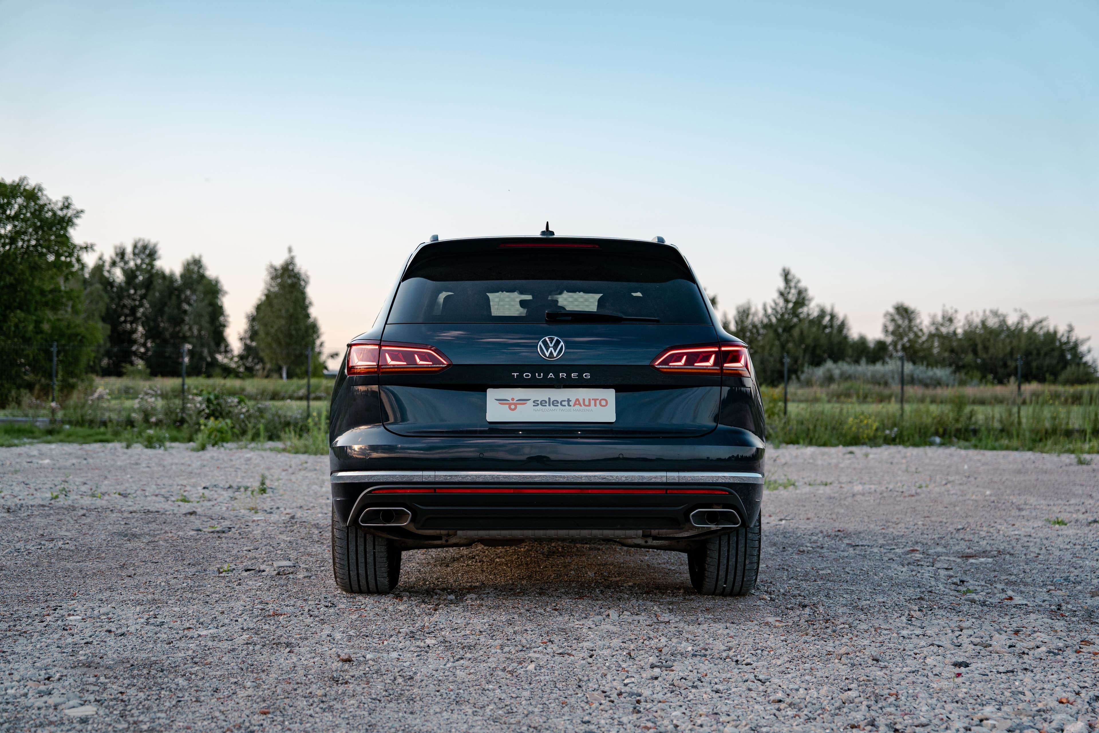 Volkswagen Touareg zdjęcie 5