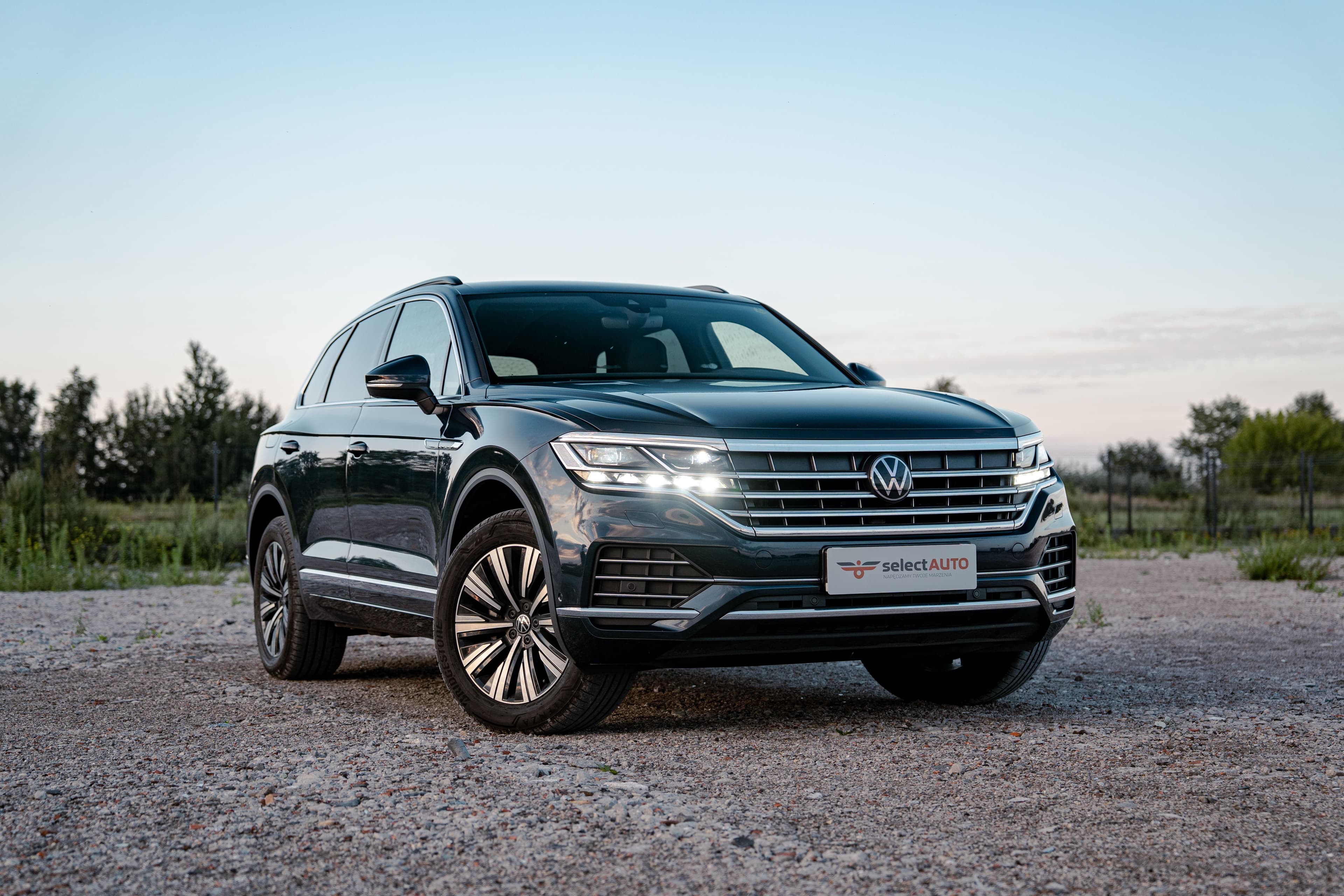 Volkswagen Touareg zdjęcie 3