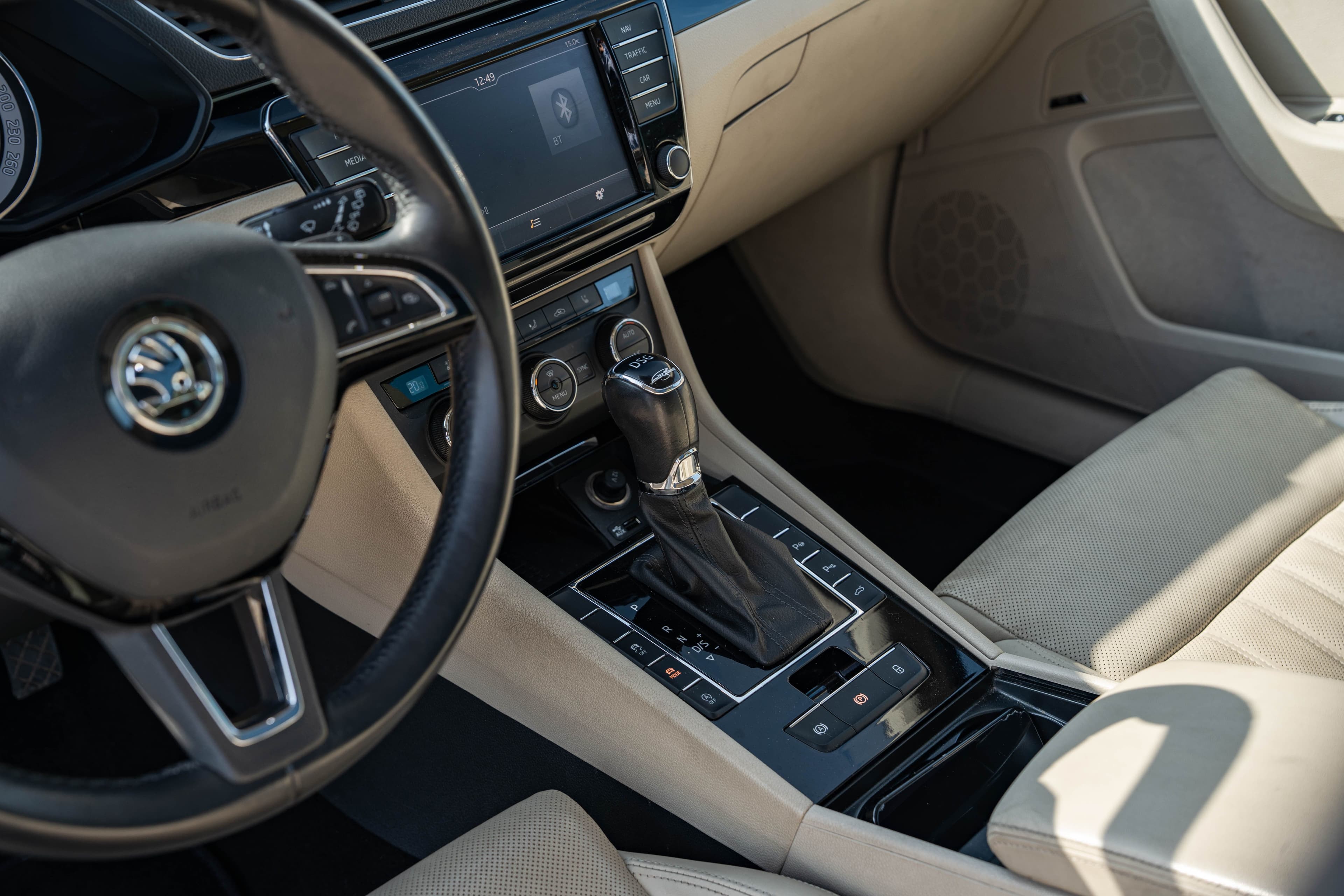 Skoda Superb zdjęcie 17