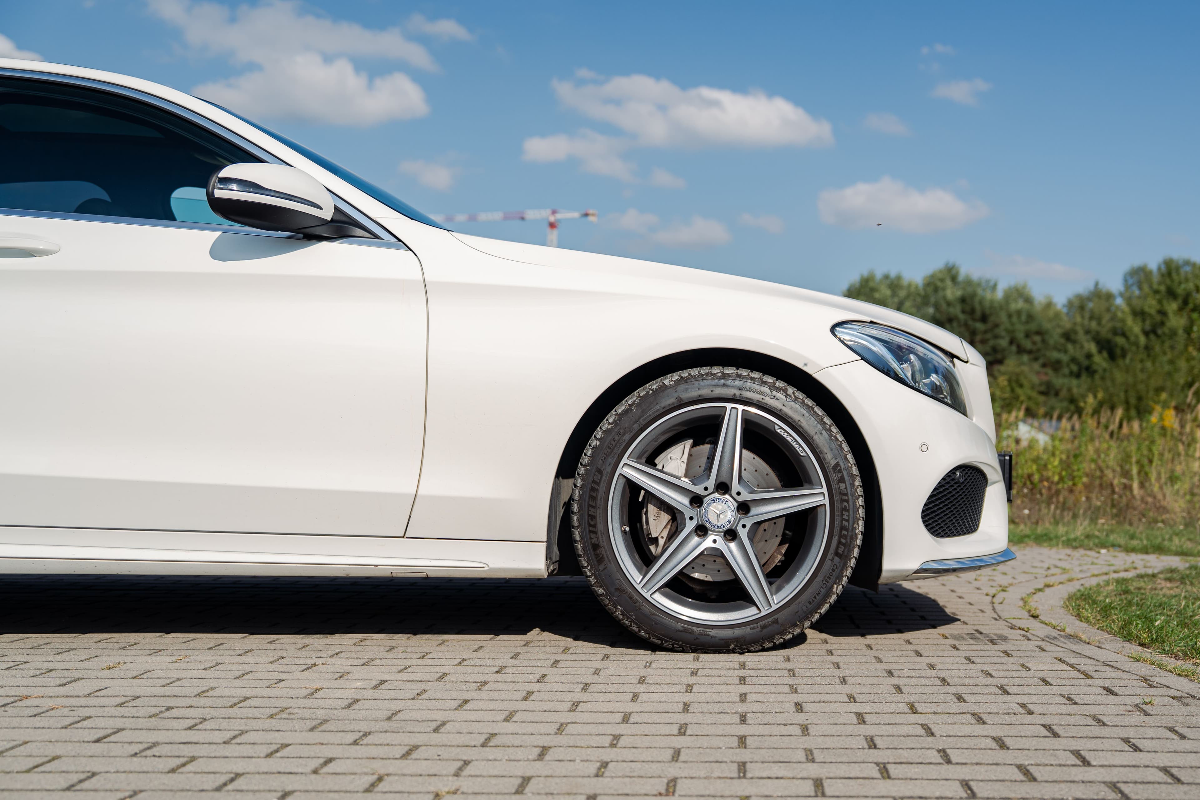 Mercedes-Benz Klasa C zdjęcie 9