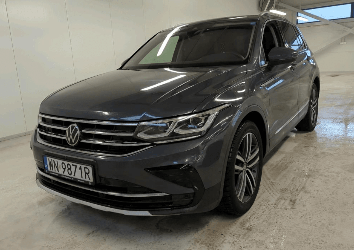 Volkswagen Tiguan zdjęcie 1