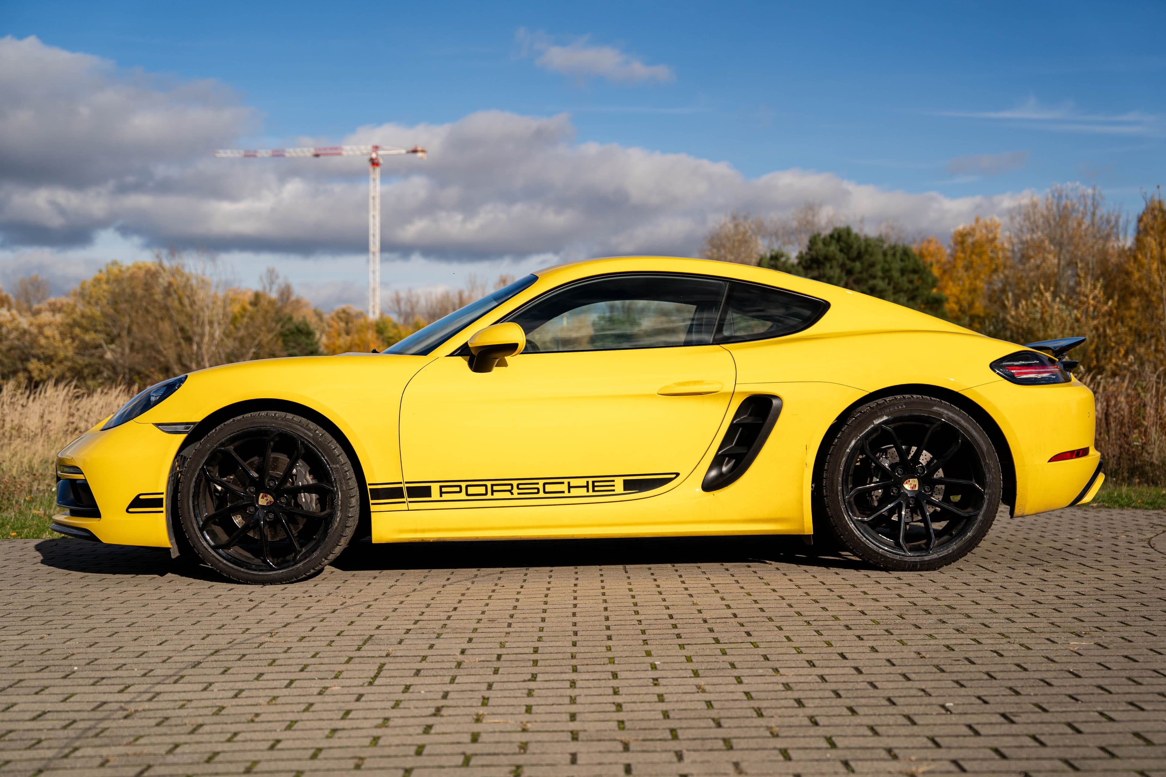 Porsche 718 Cayman zdjęcie 10