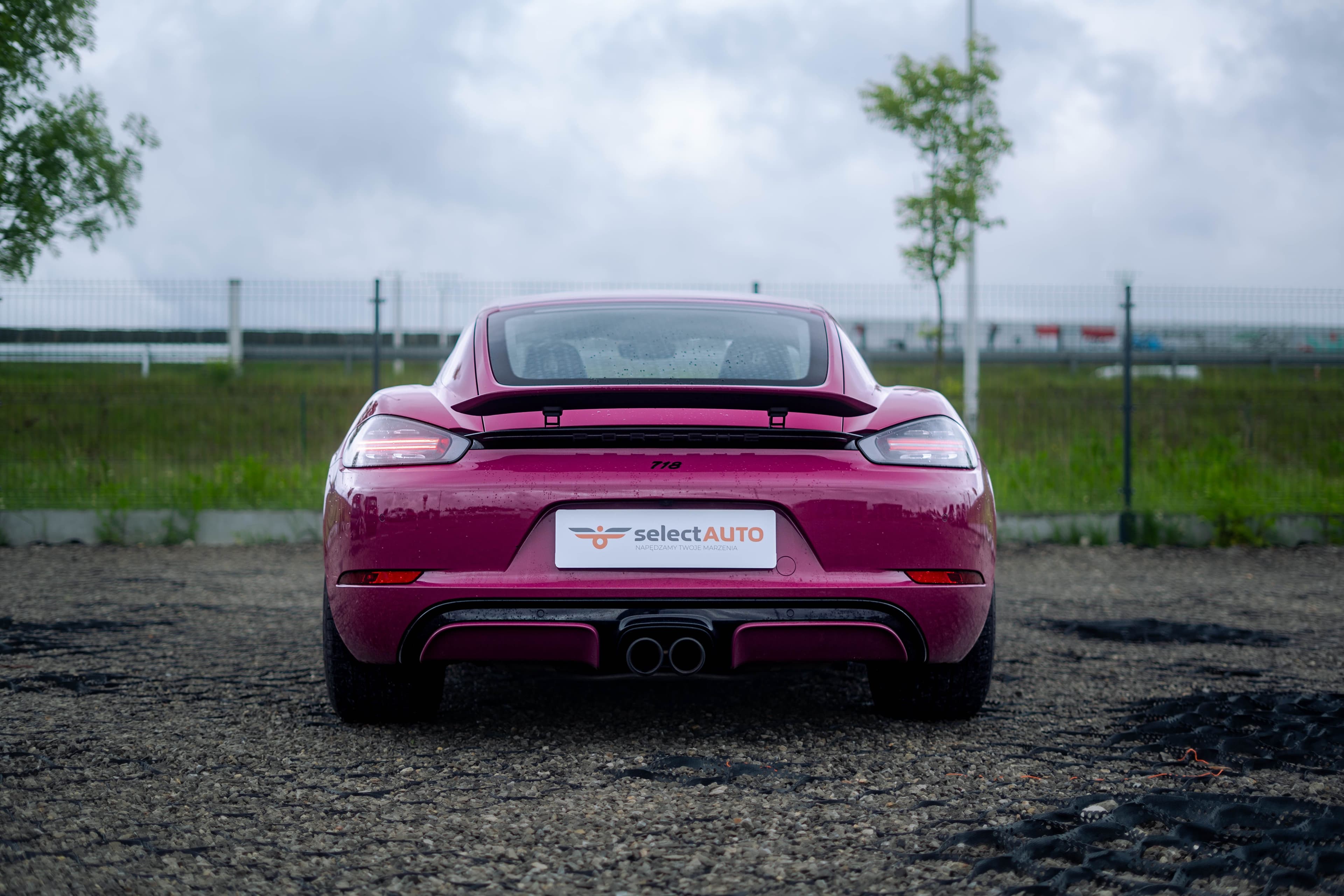Porsche 718 Cayman zdjęcie 4
