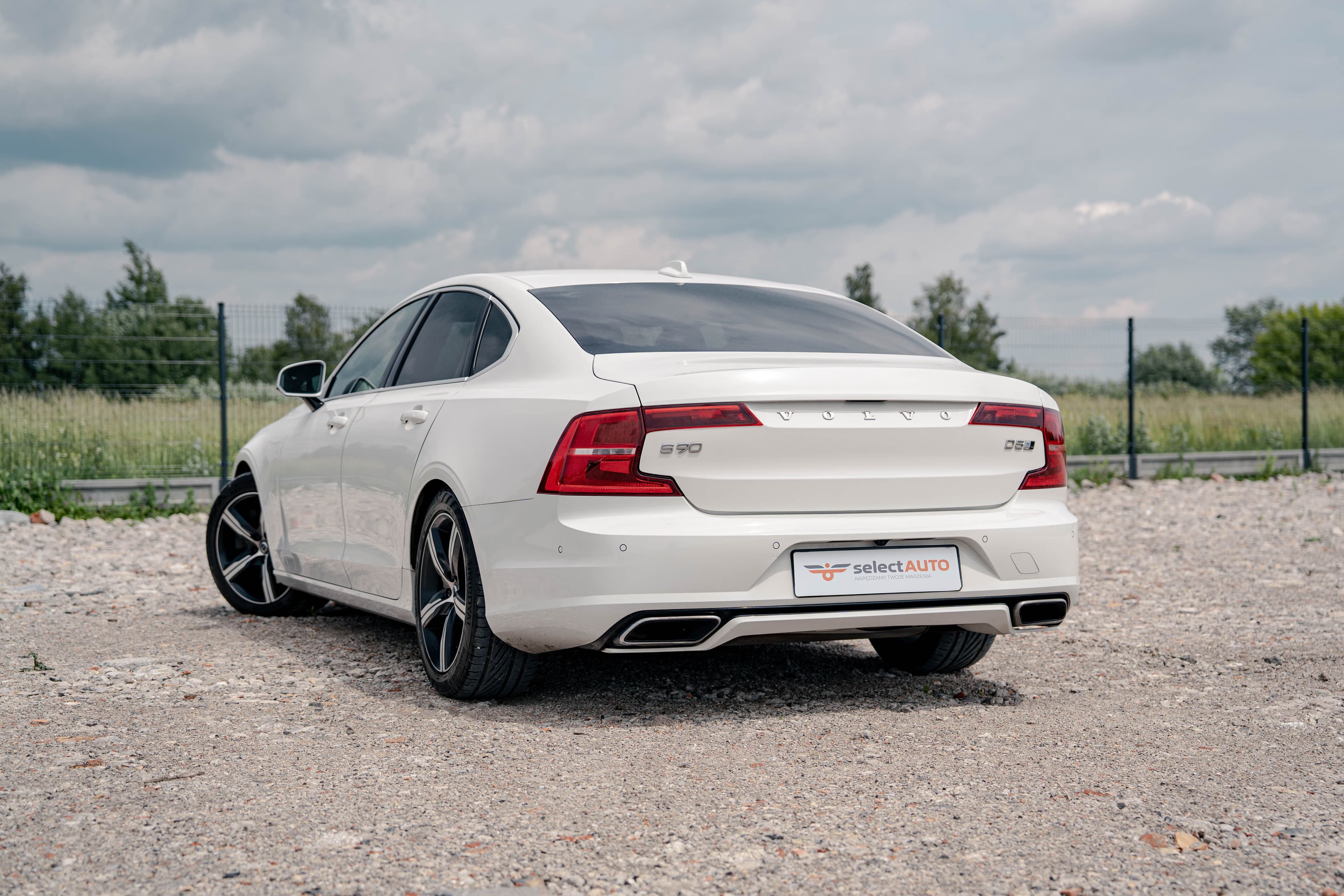 Volvo S90 zdjęcie 6