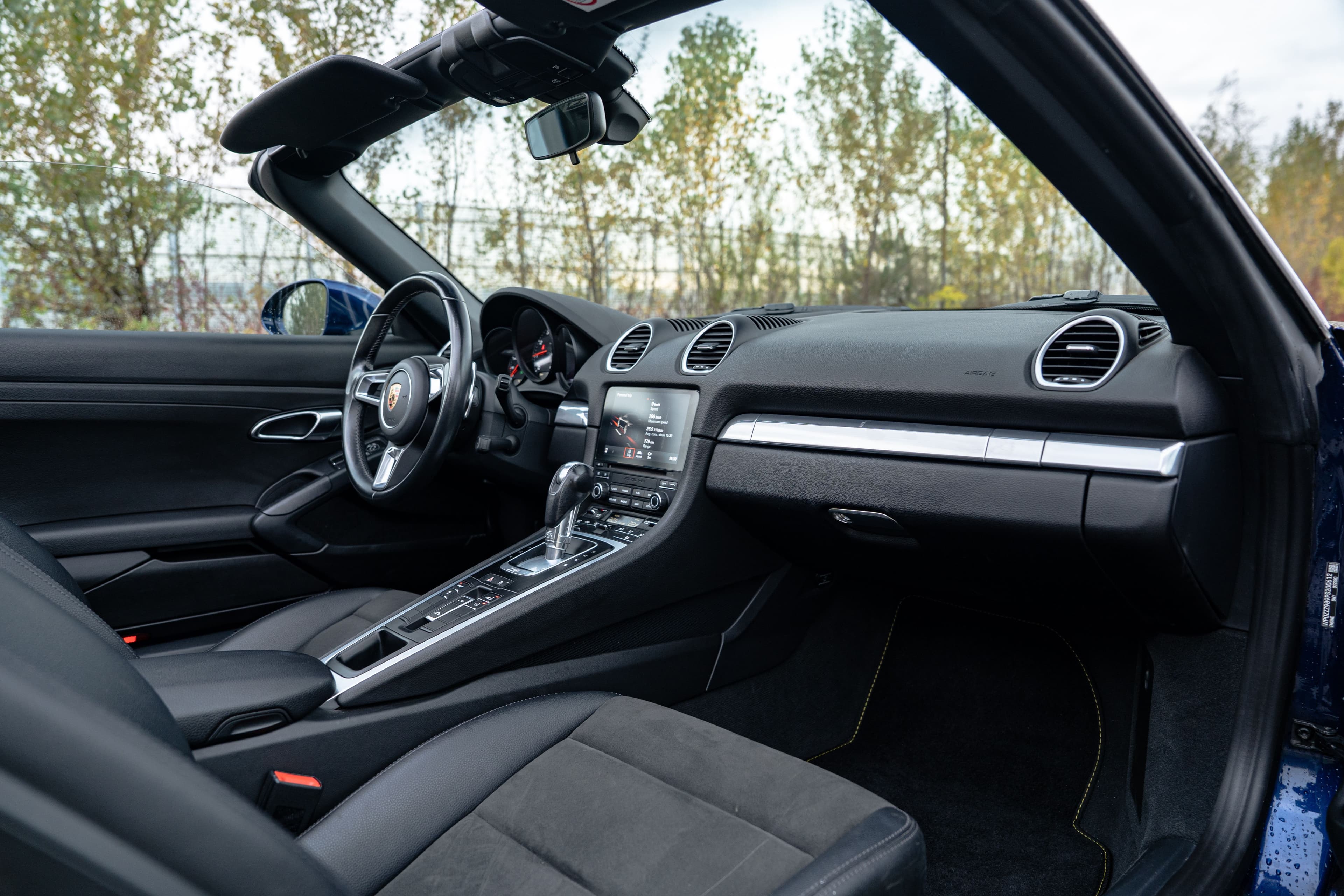 Porsche 718 Boxster zdjęcie 18