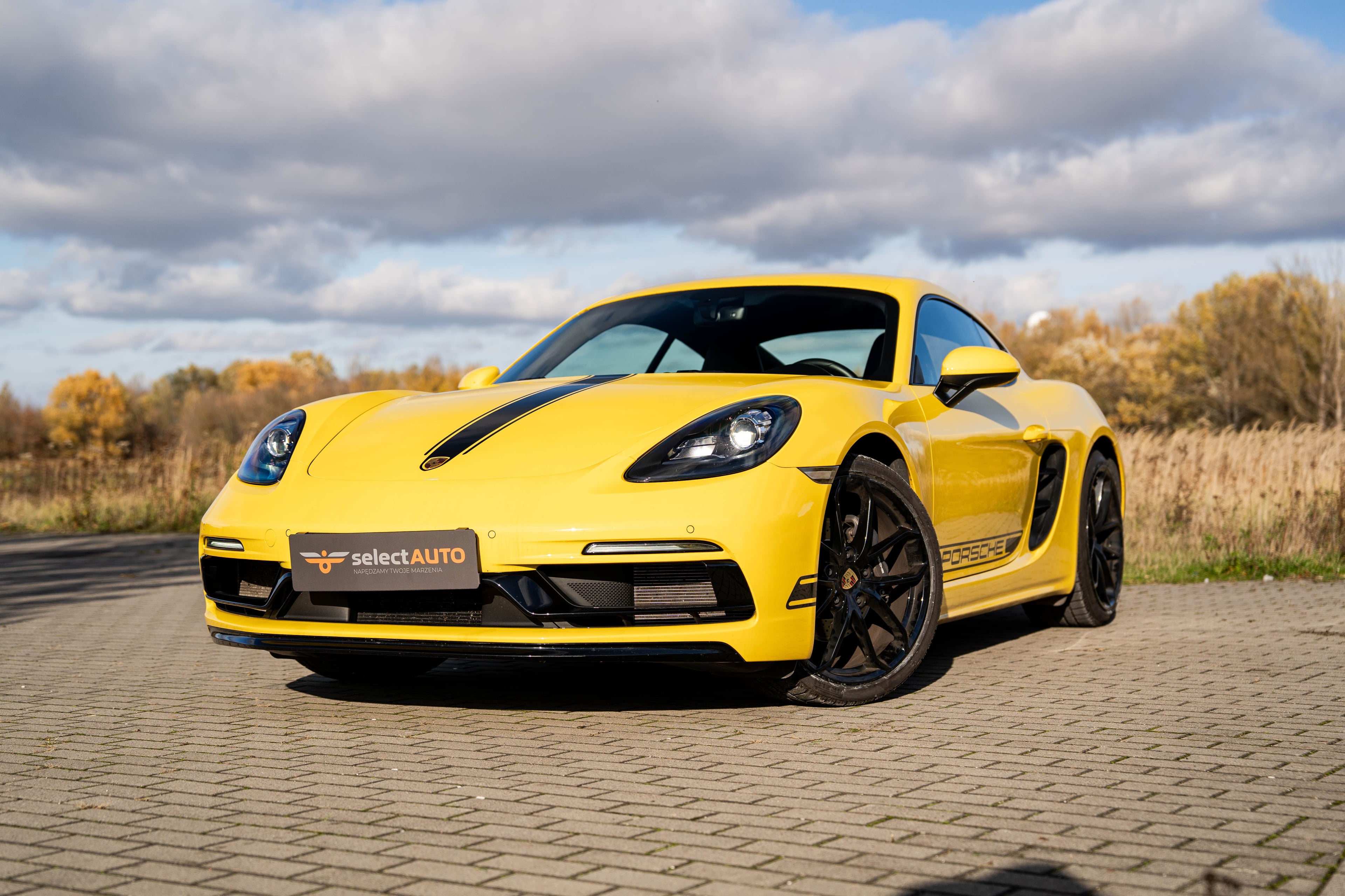 Porsche 718 Cayman zdjęcie 1