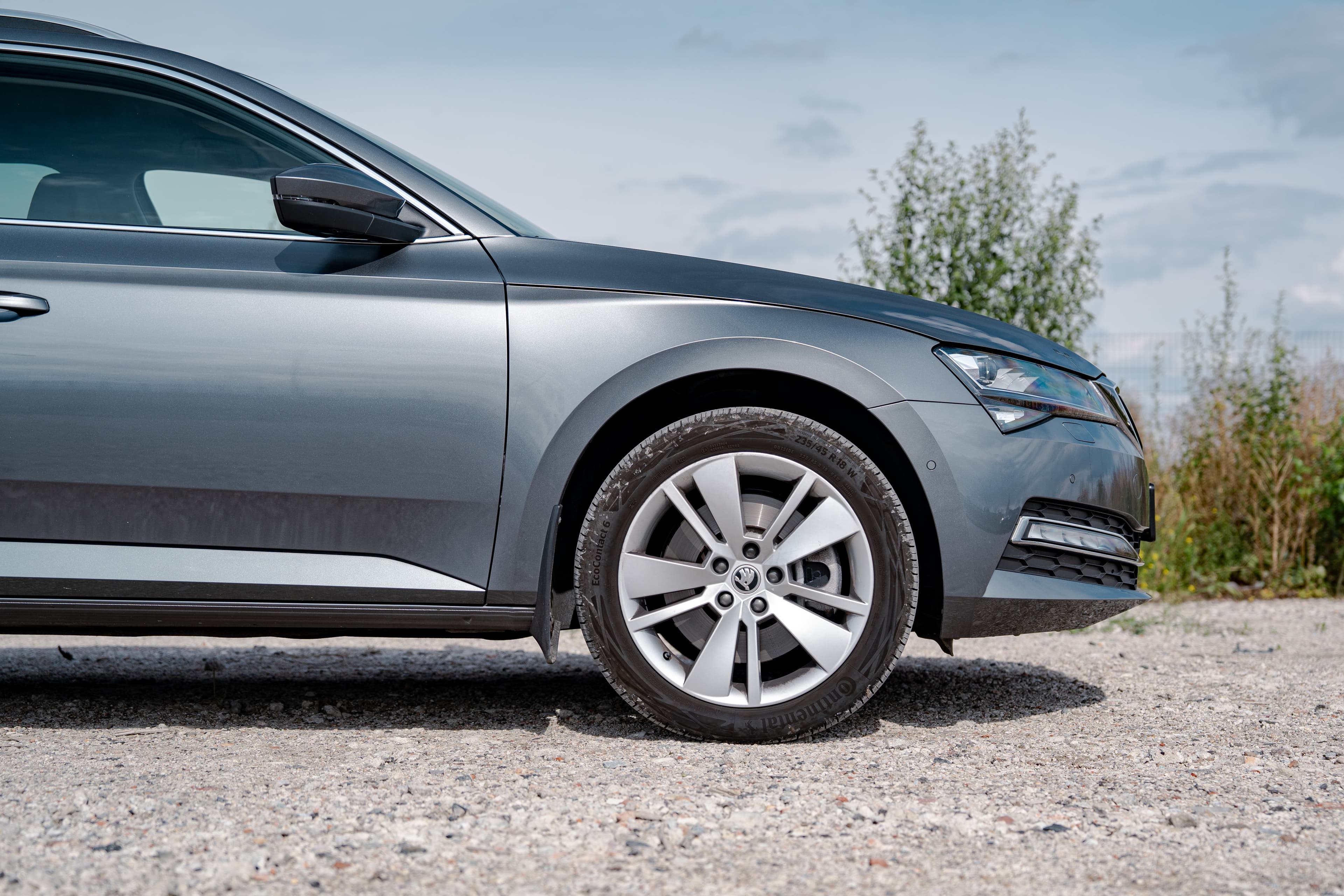 Skoda Superb zdjęcie 9