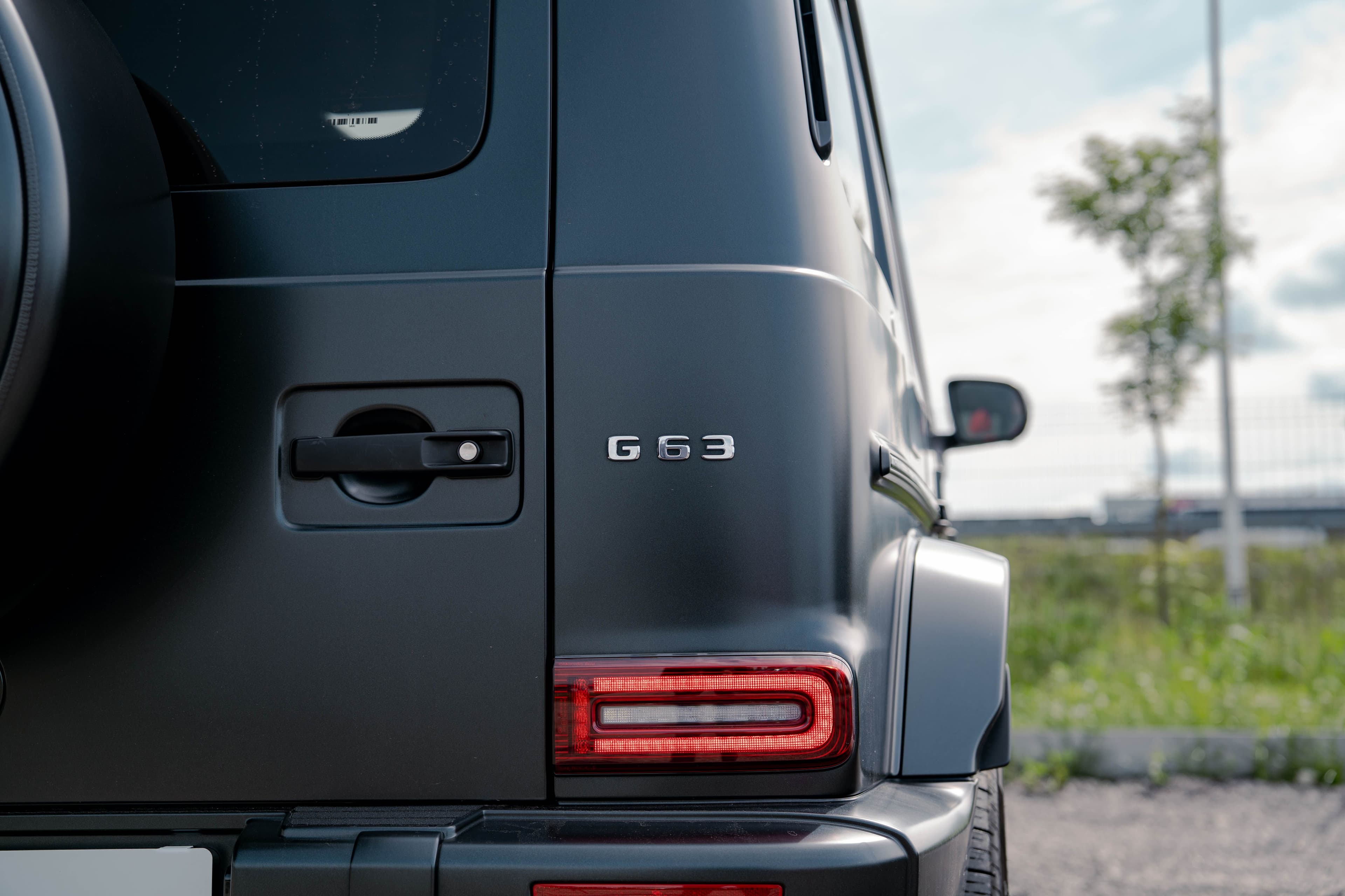 Mercedes-Benz Klasa G zdjęcie 17