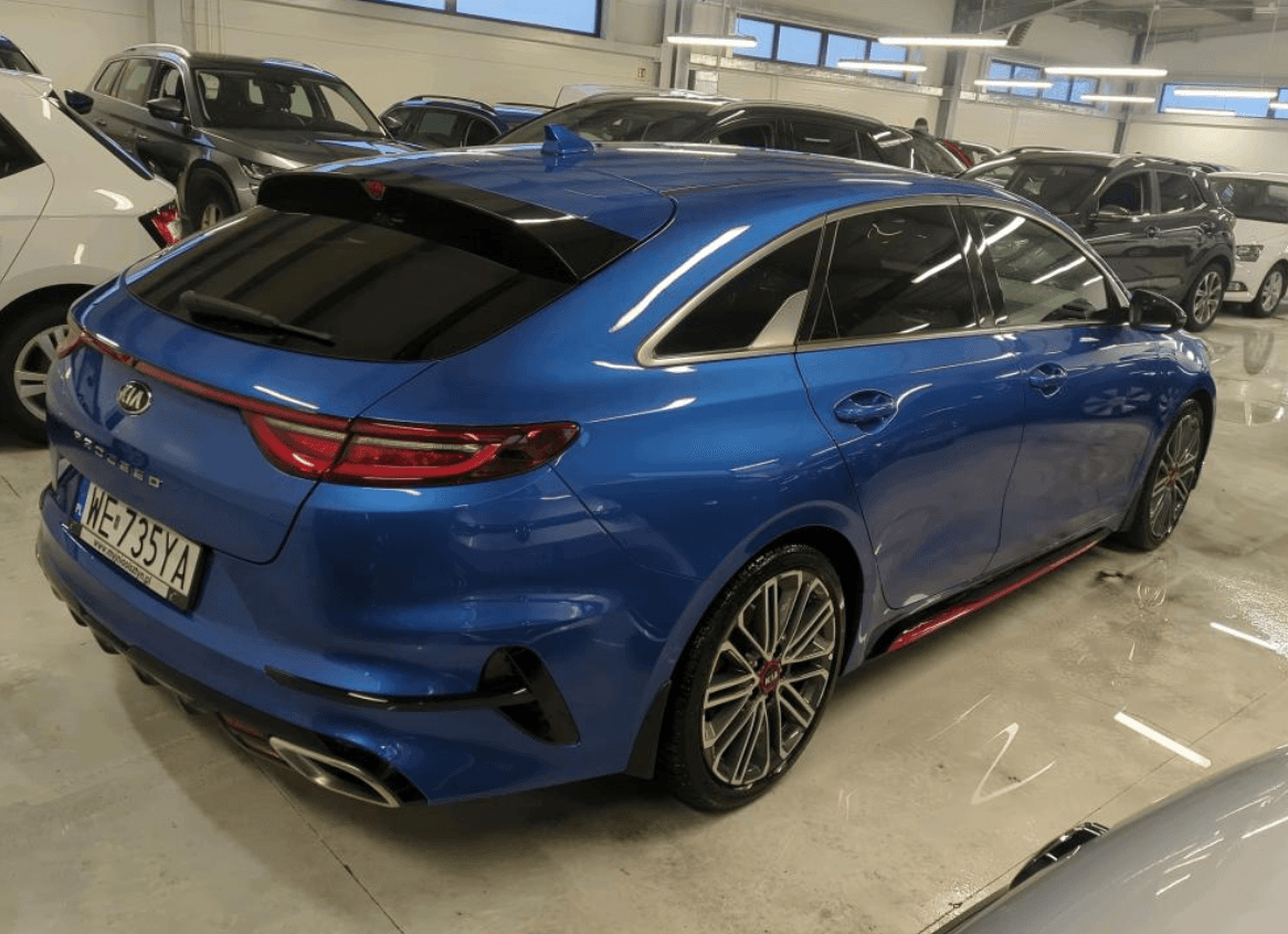 Kia Proceed zdjęcie 4