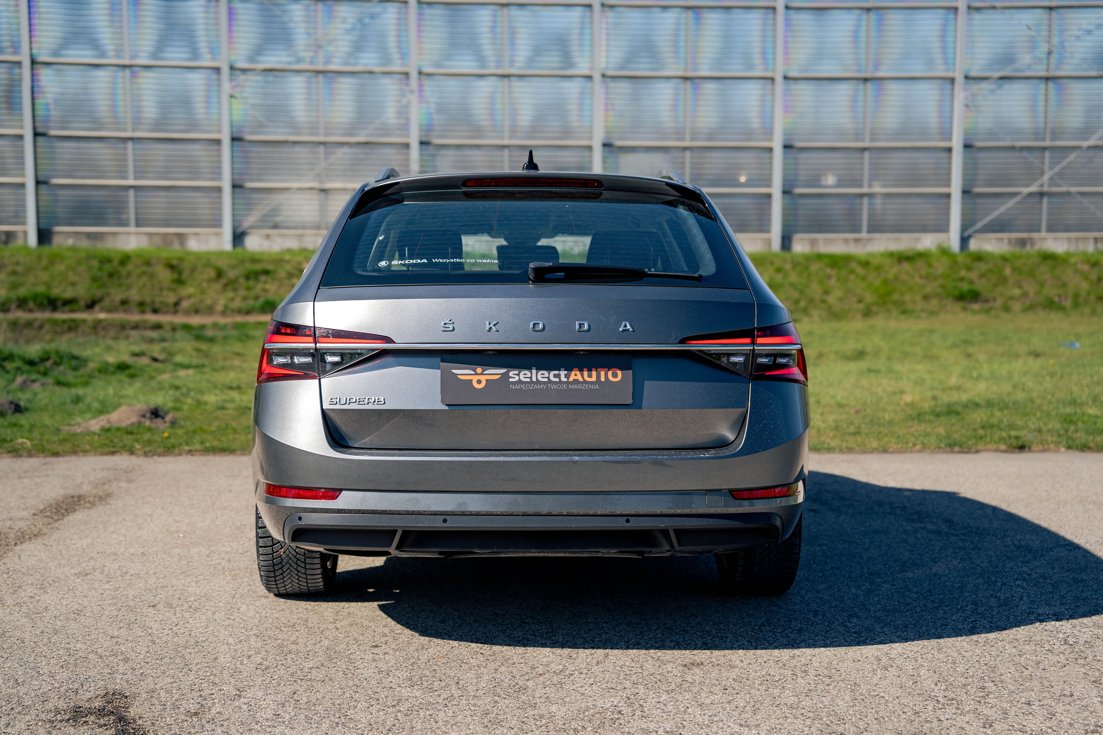 Skoda Superb zdjęcie 5