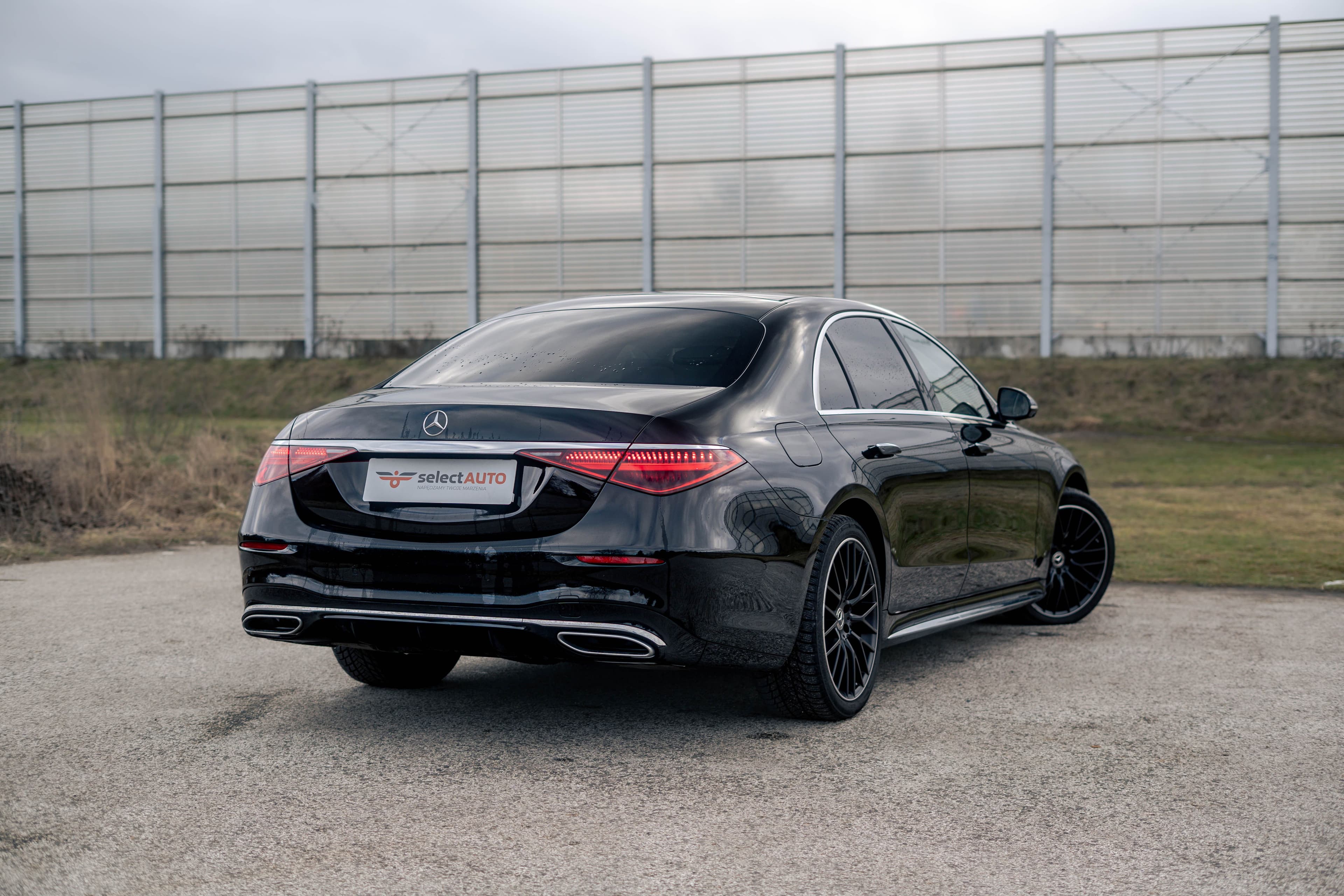 Mercedes-Benz Klasa S zdjęcie 6