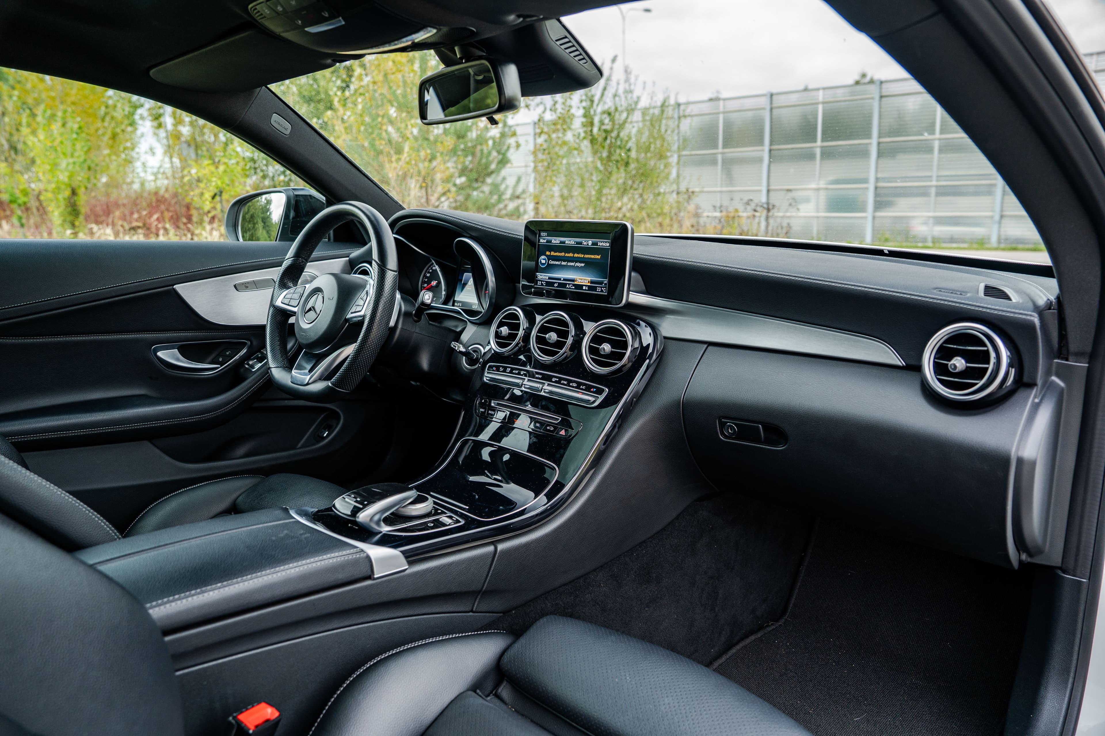 Mercedes-Benz Klasa C zdjęcie 19