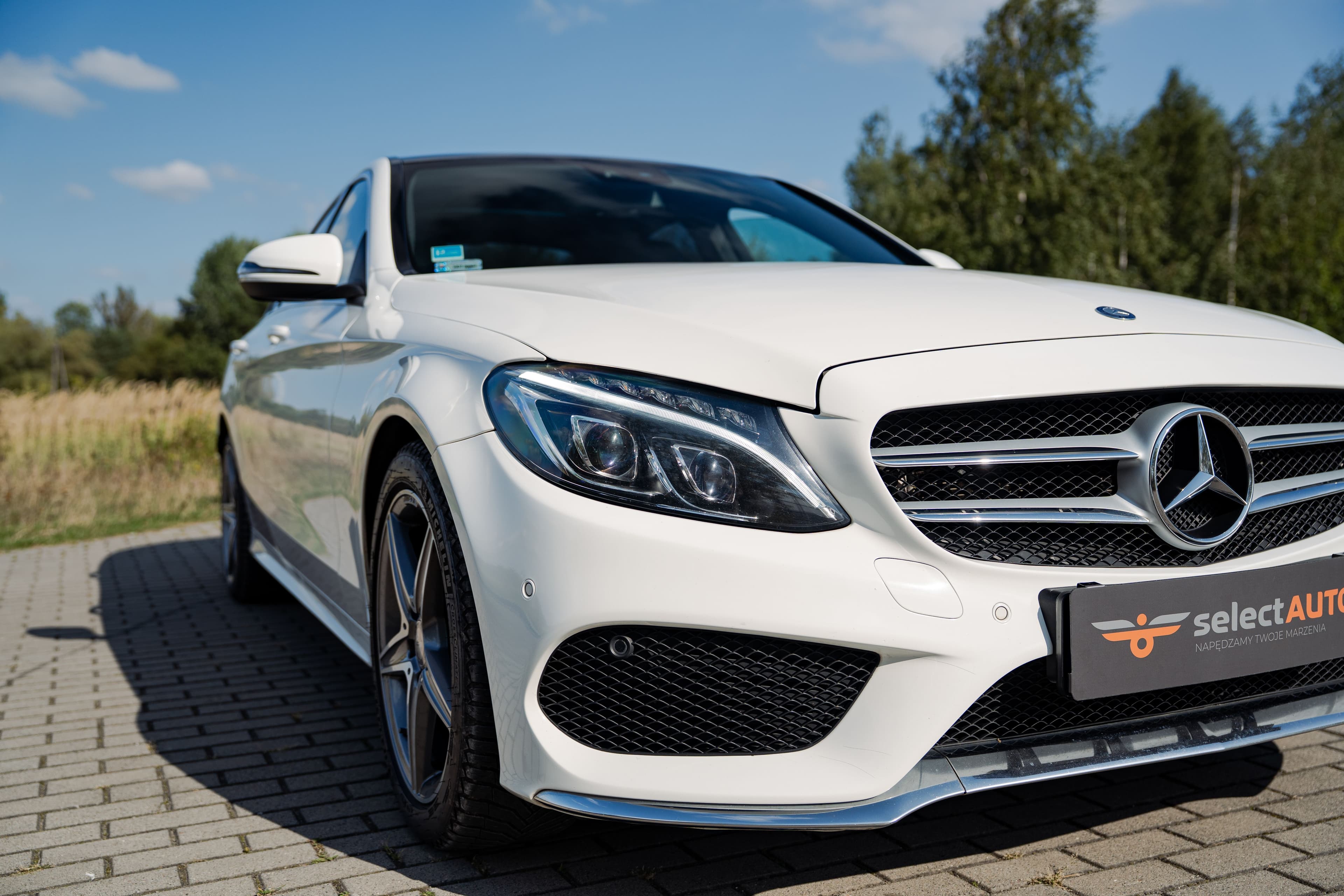 Mercedes-Benz Klasa C zdjęcie 13