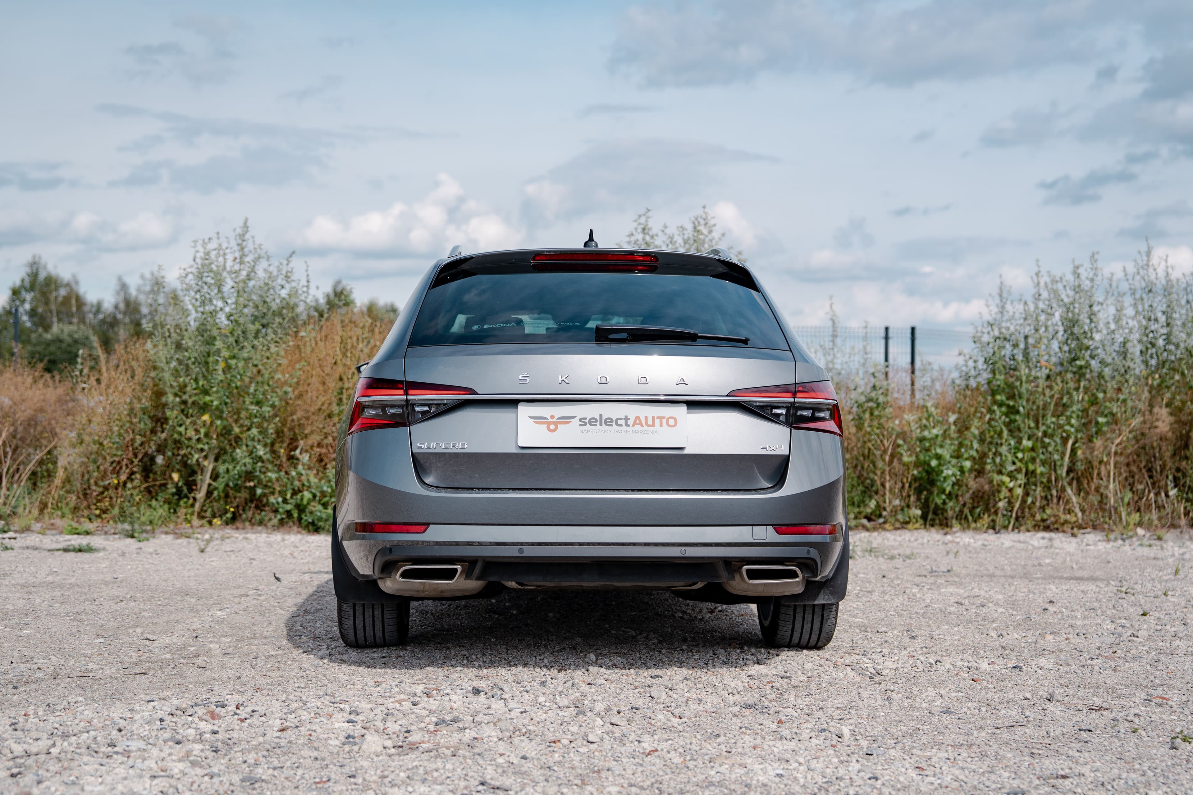 Skoda Superb zdjęcie 5