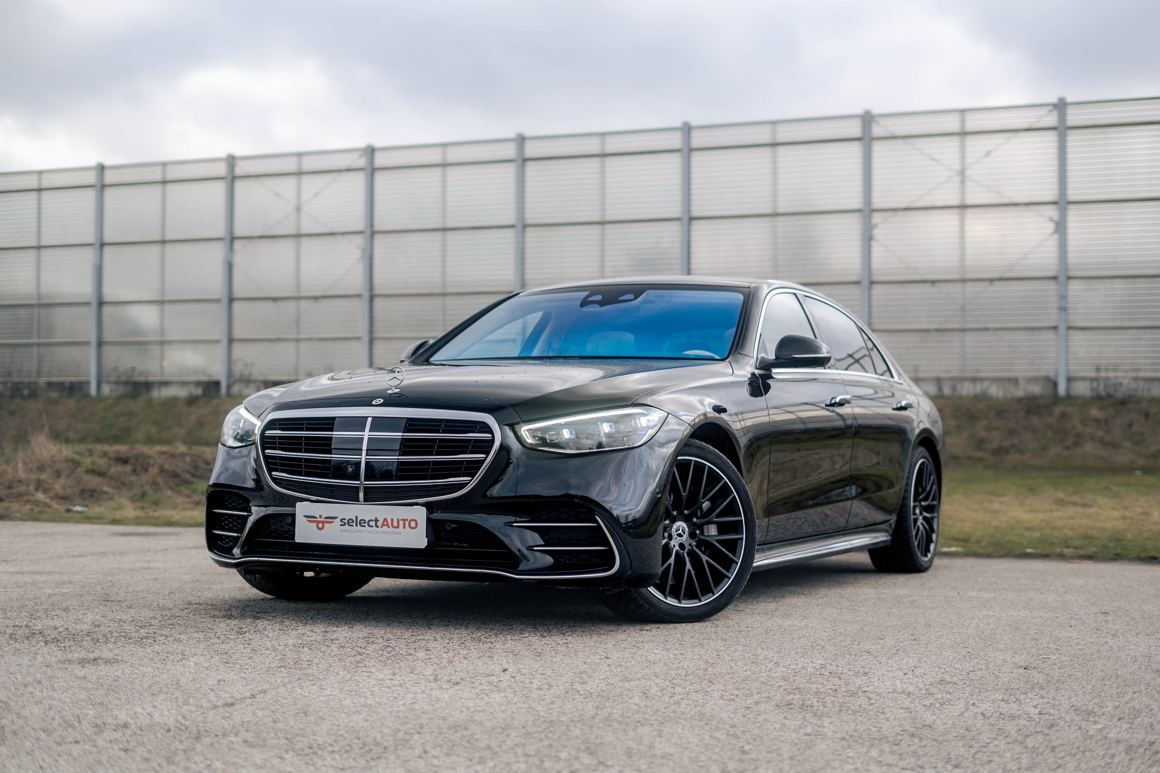 Mercedes-Benz Klasa S zdjęcie 1