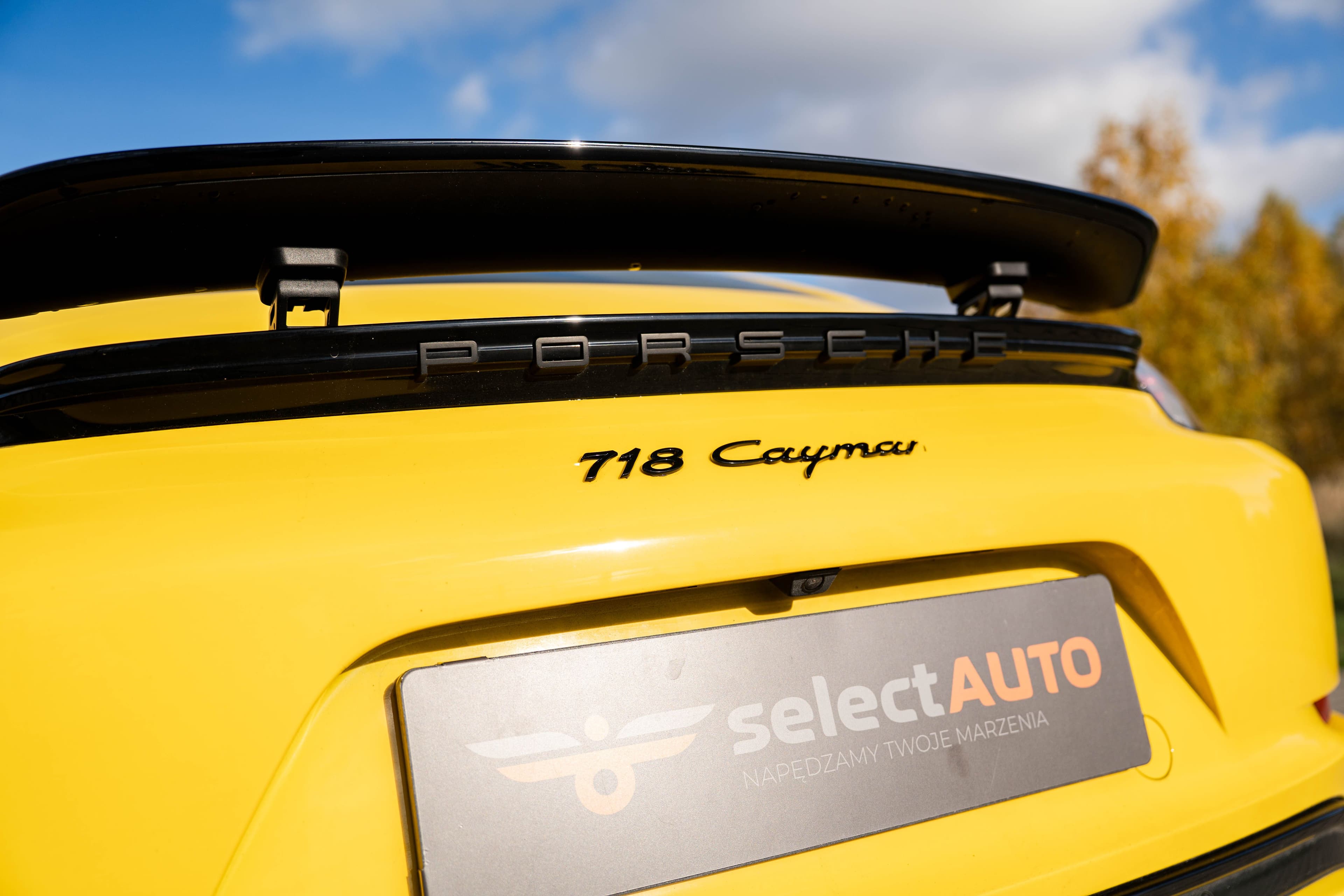 Porsche 718 Cayman zdjęcie 13