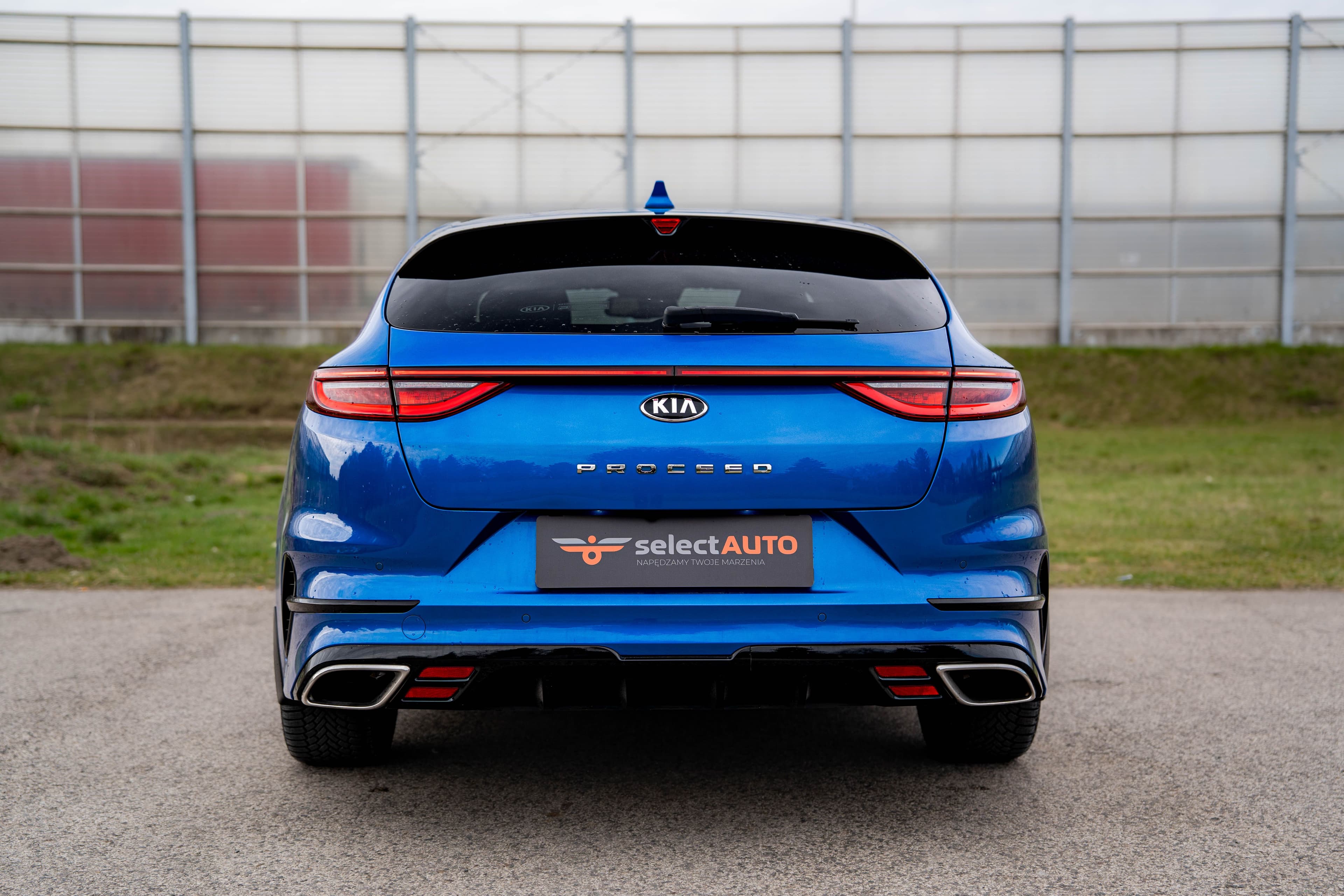Kia Proceed zdjęcie 5