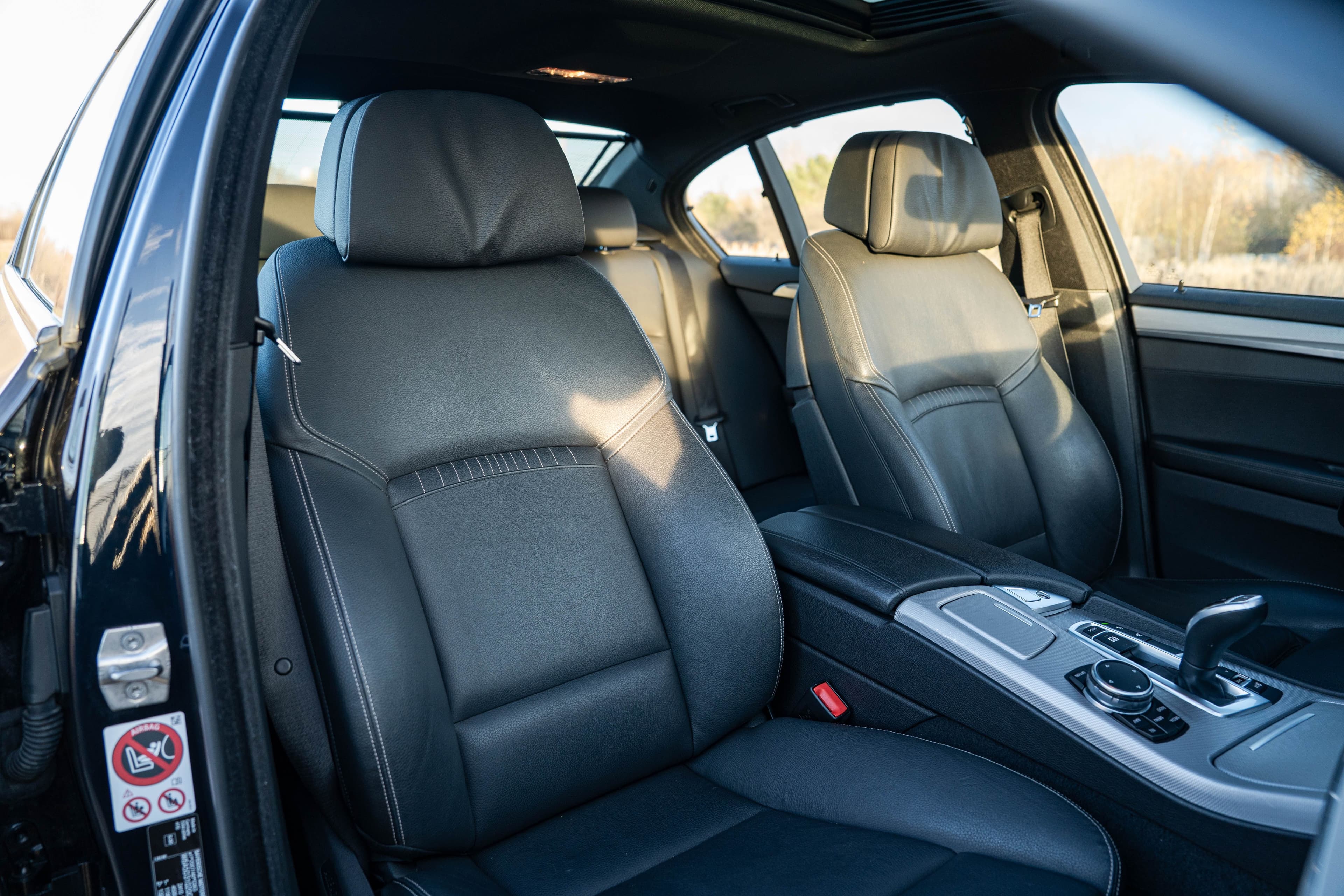 BMW Seria 5 zdjęcie 19